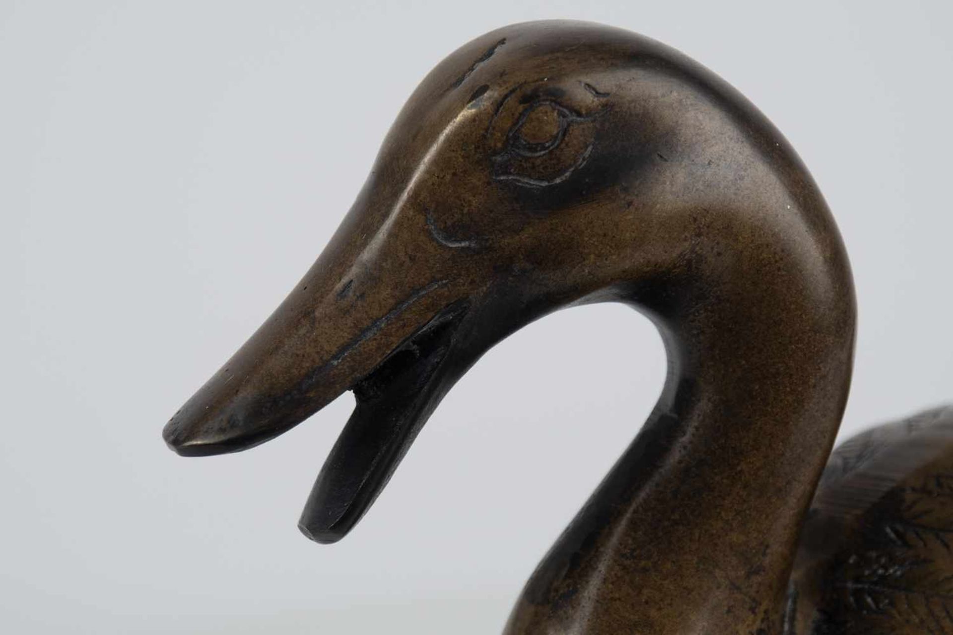 Bronzefigur "Ente" - Bild 5 aus 5