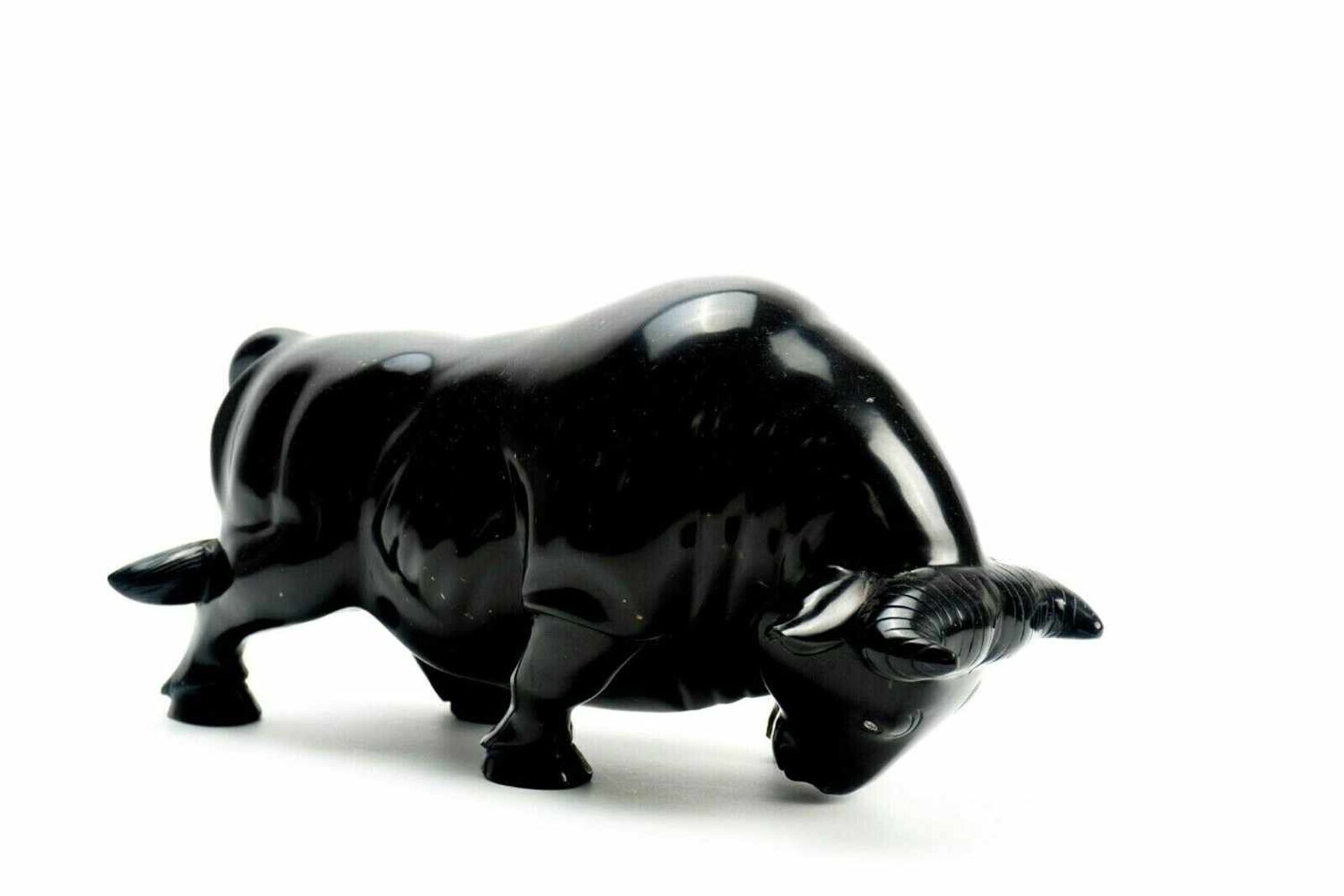 Fabergé bull<