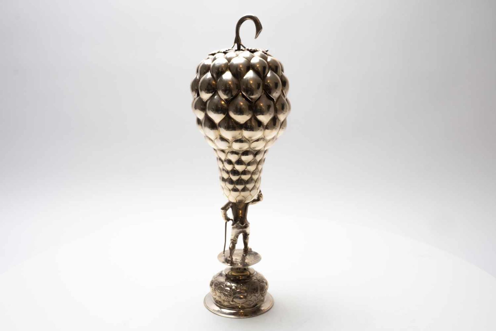 Gorgeous silver chalice - Bild 3 aus 11