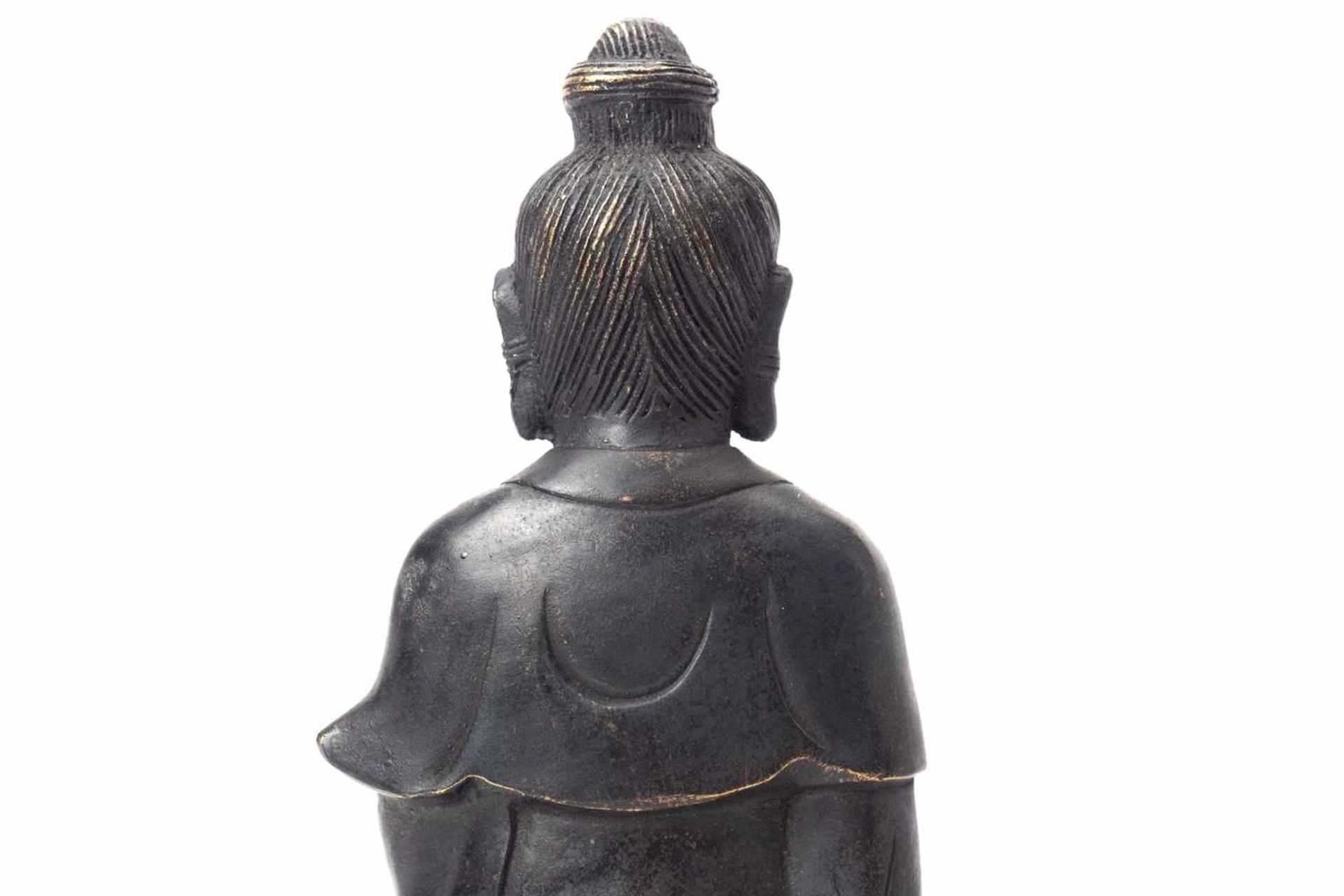 Sitzender Buddha - Bild 15 aus 16