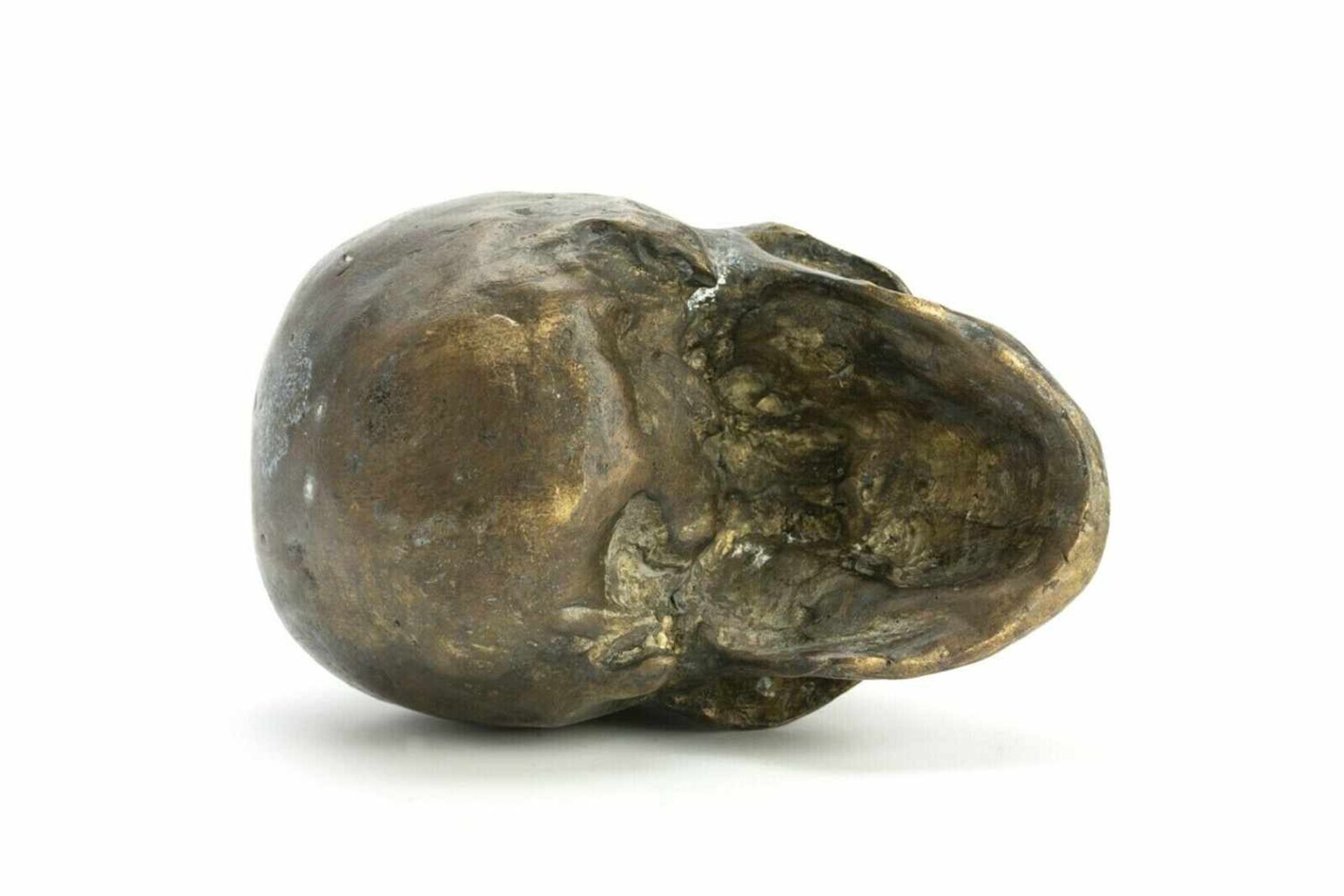 Bronze skull - Image 5 of 5