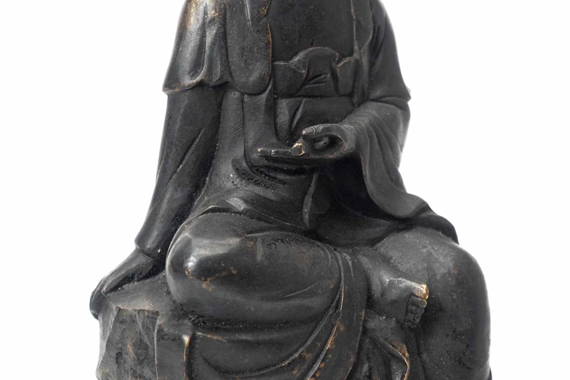 Sitzender Buddha - Bild 7 aus 16