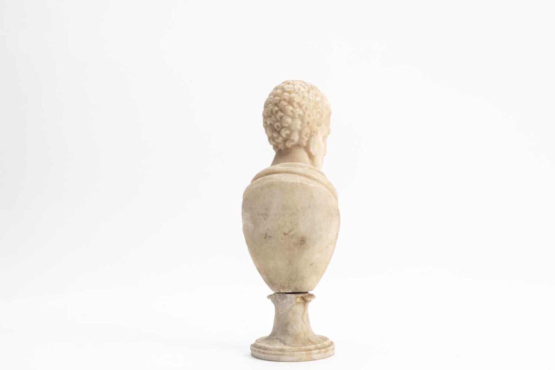 Small marble figure/bust - Image 4 of 10