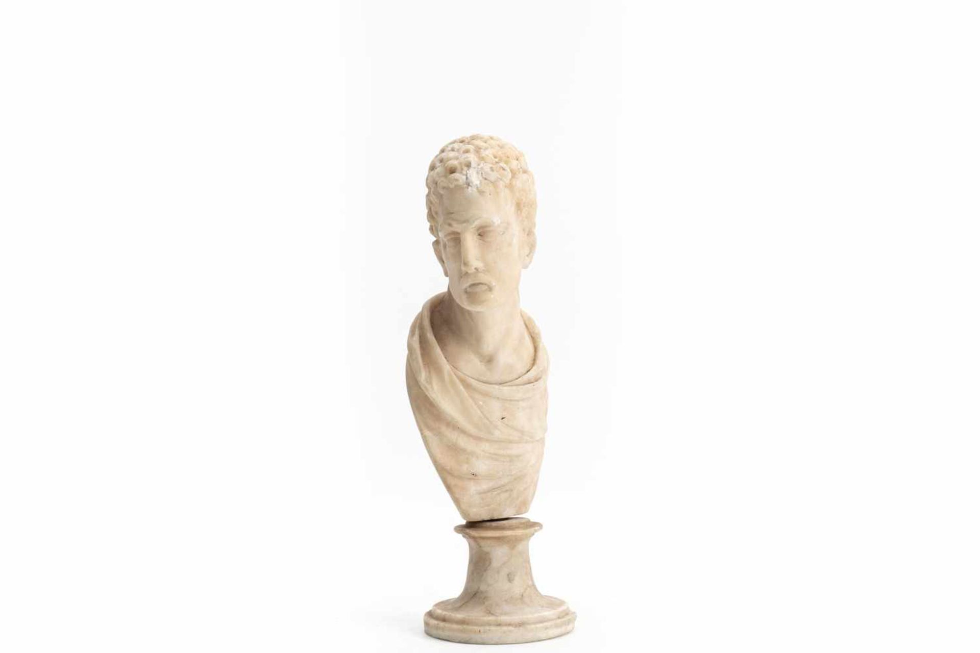 Small marble figure/bust