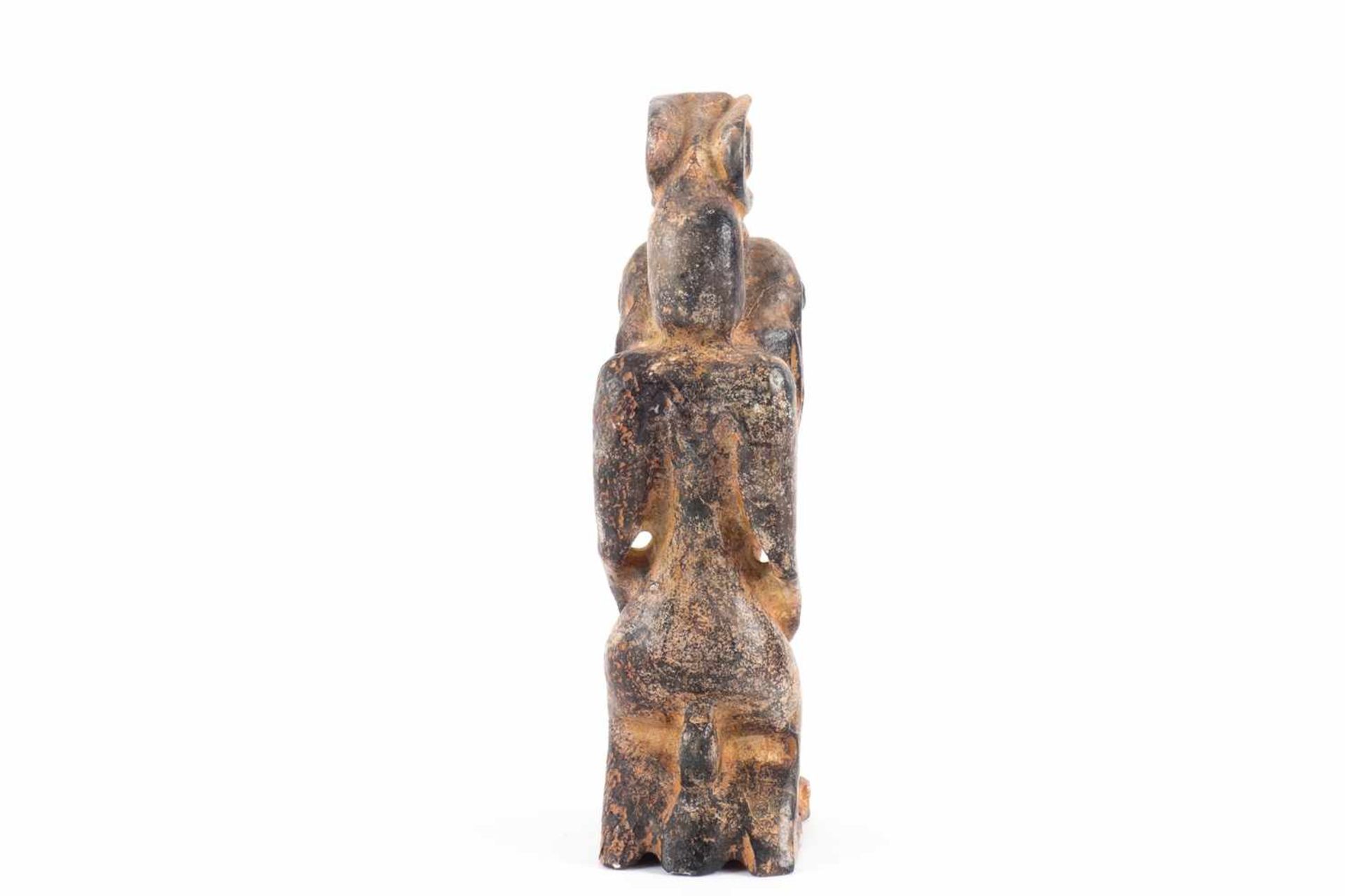 Afrikanische Ritualfigur aus Marmor - Bild 5 aus 6