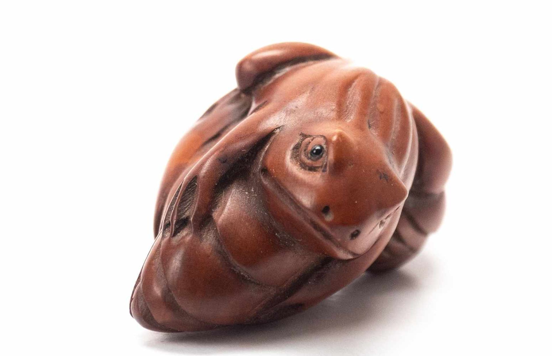 Netsuke "Frosch" - Bild 2 aus 3