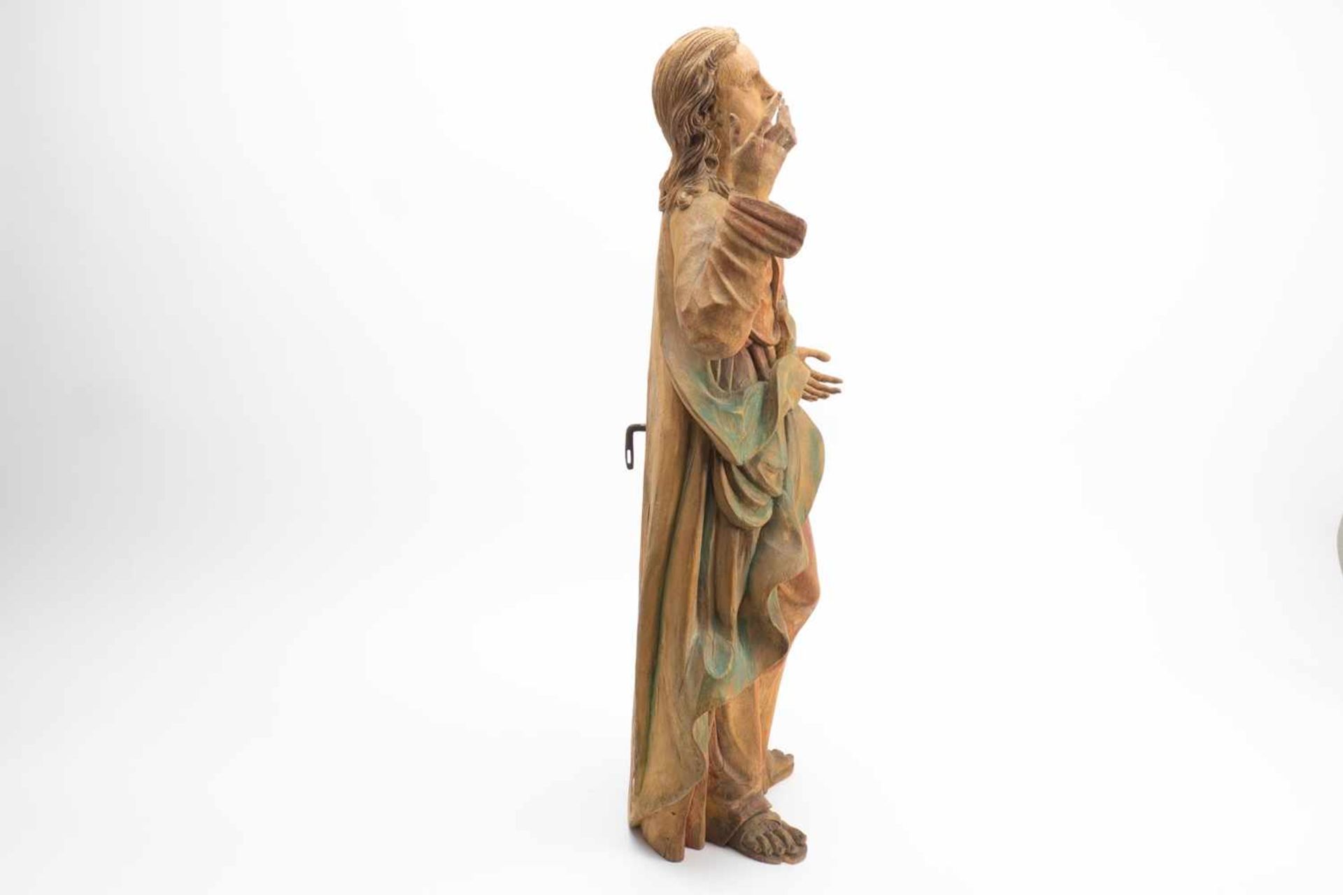 Carved Baroque holy figure - Bild 7 aus 8