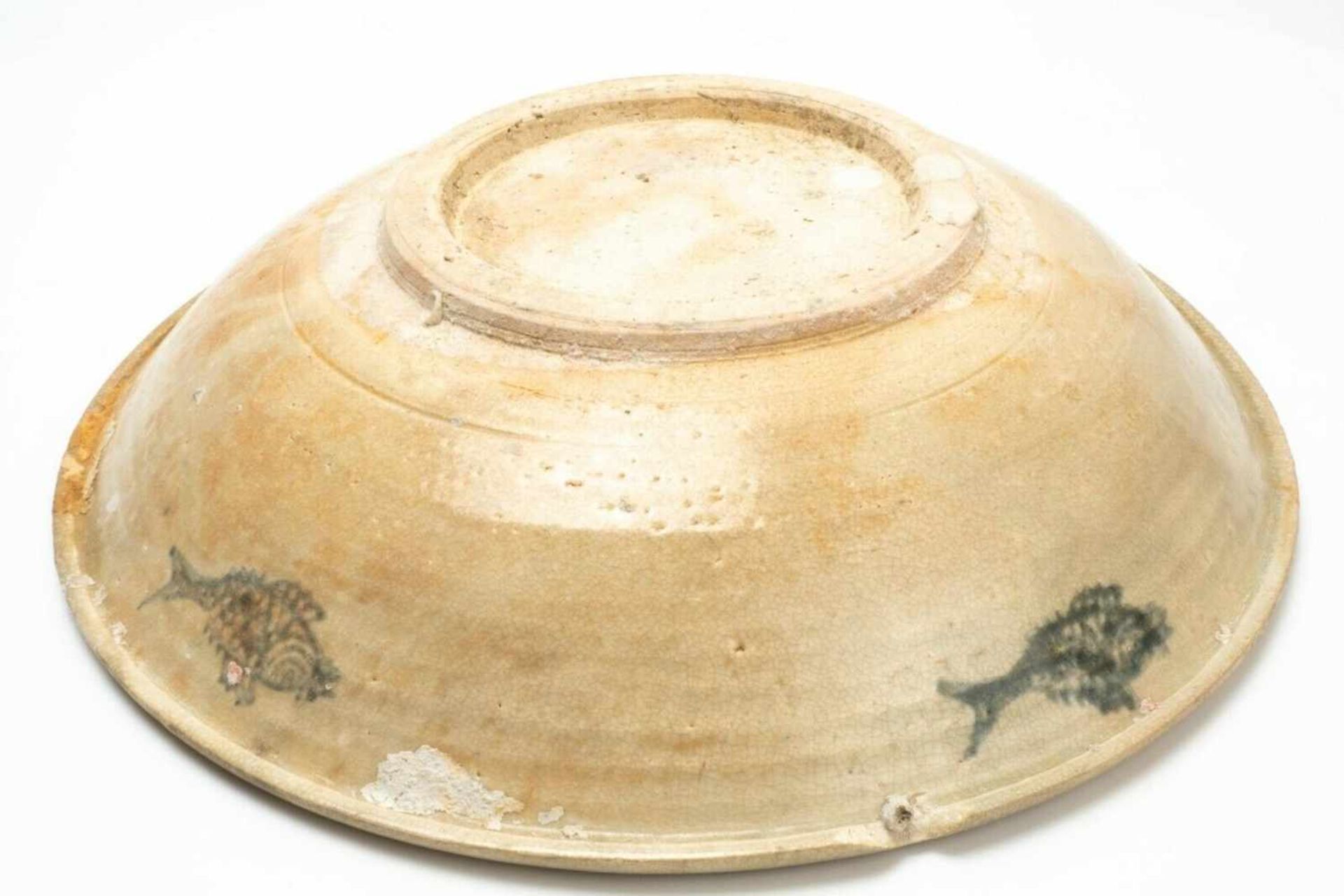Ceramic plate, China - Bild 2 aus 4