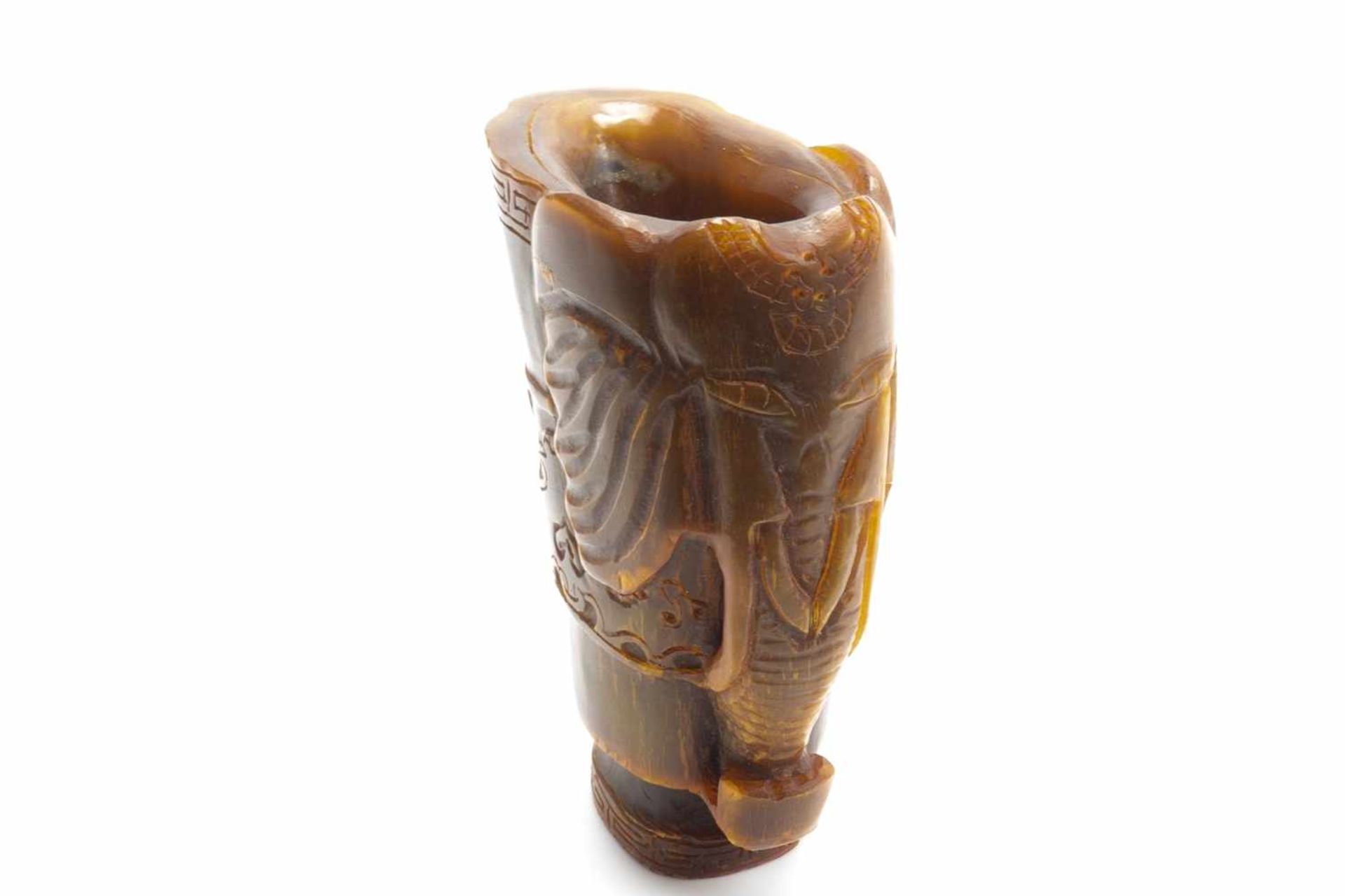 Carved ornate jug, China - Bild 5 aus 7