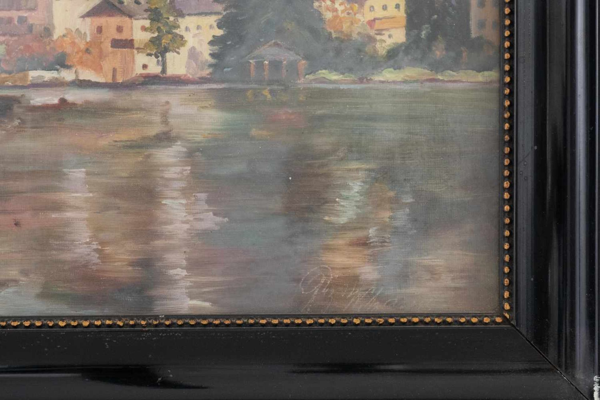Gemälde "Tegernsee"< - Bild 3 aus 6
