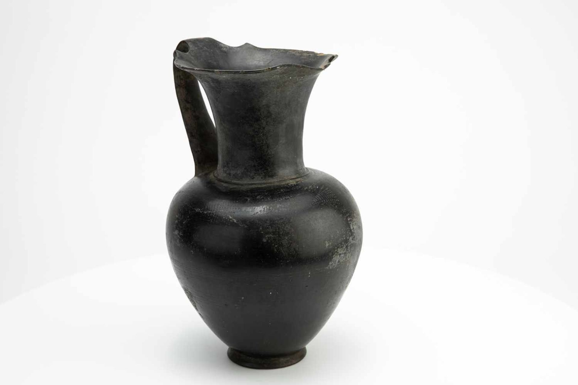 Medieval clay jug - Bild 4 aus 5
