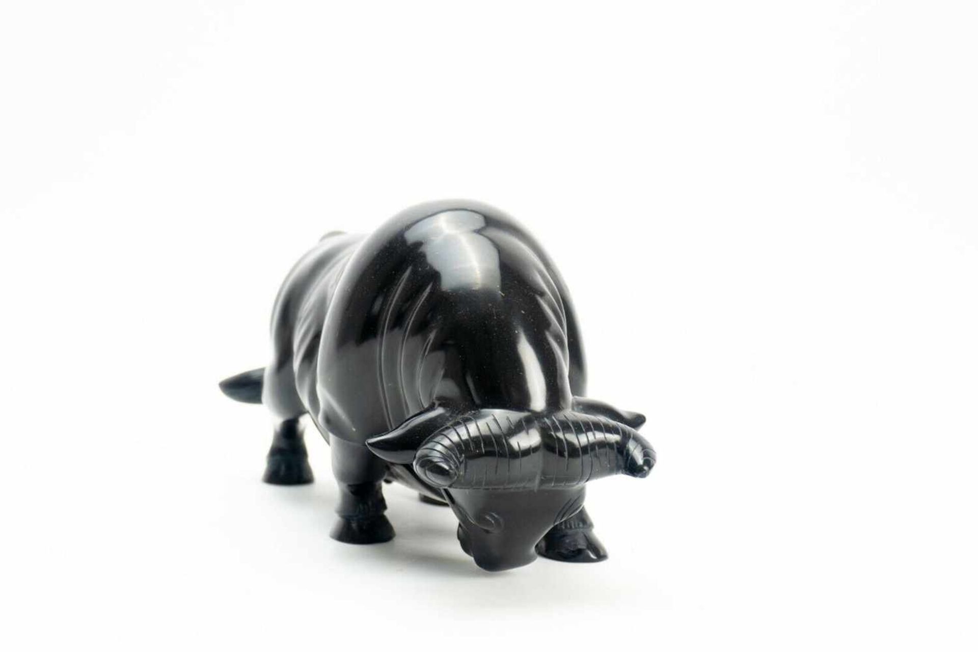 Fabergé bull< - Image 2 of 9