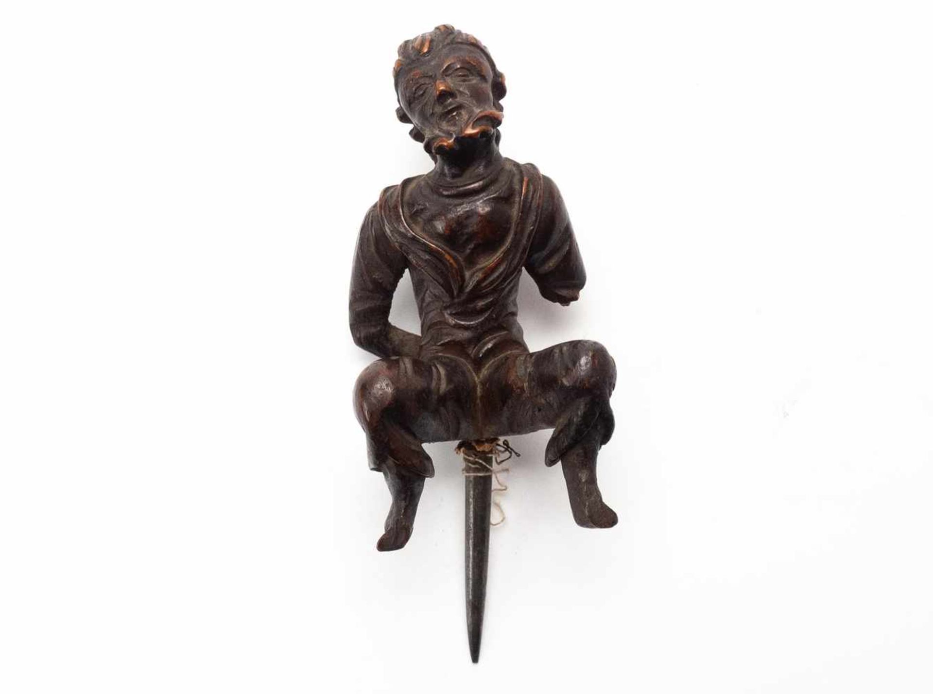 Geschnitzte Renaissance Figur