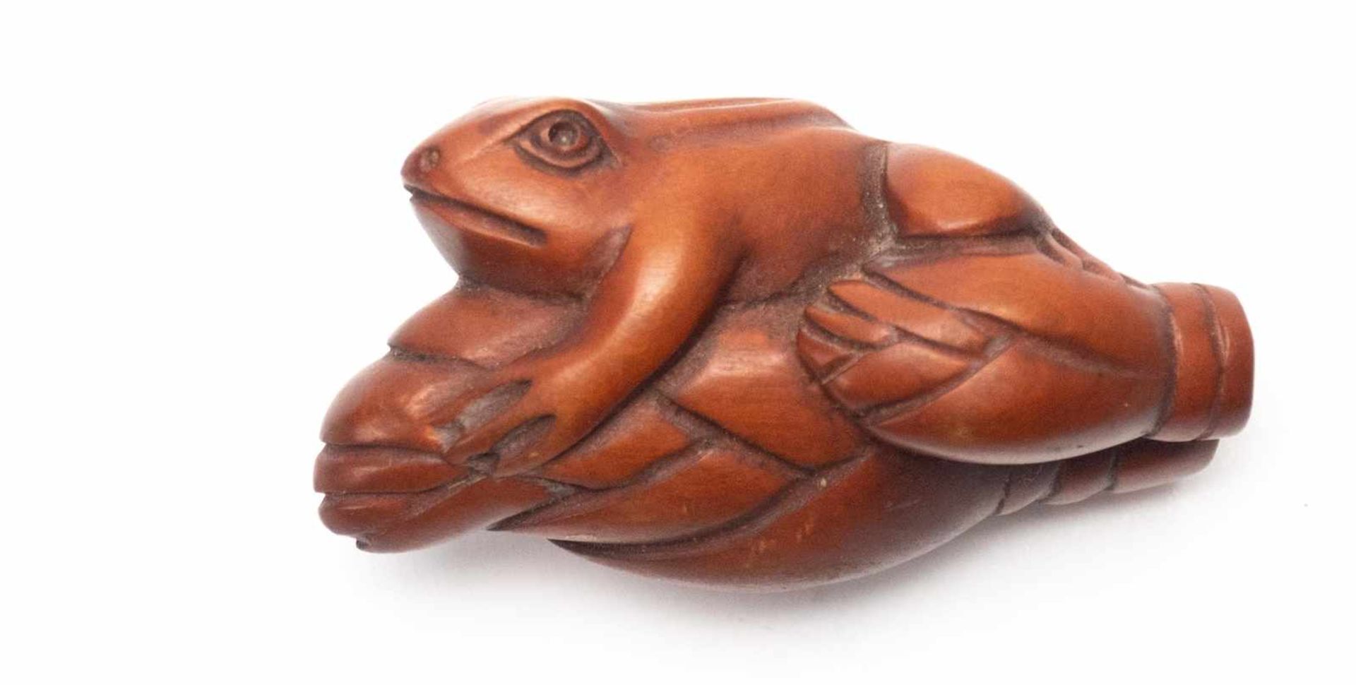 Netsuke "Frosch"