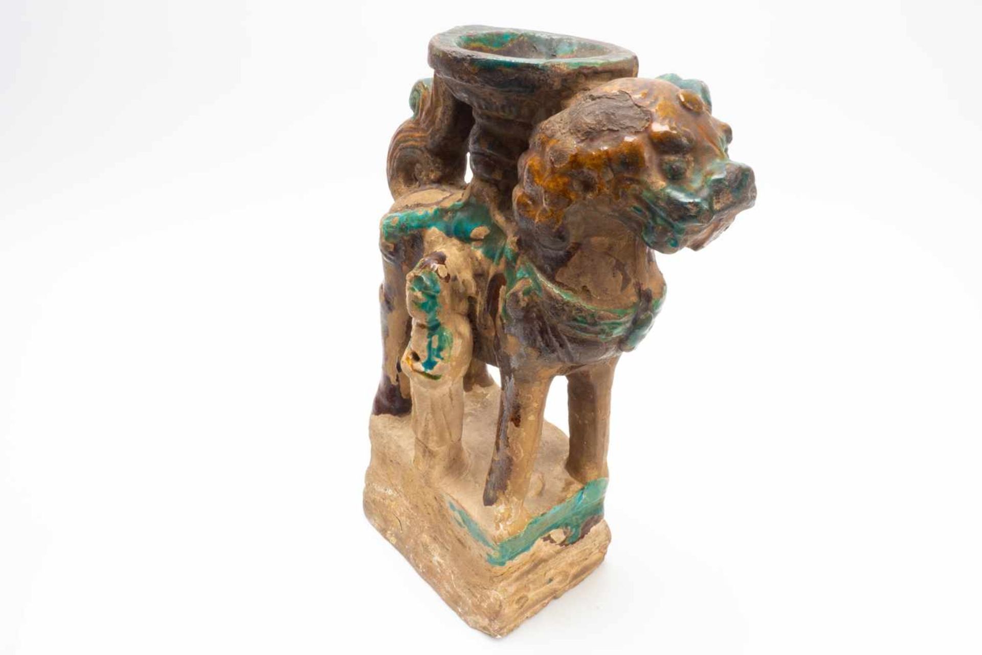 Fu dog/incense burner - Bild 6 aus 11