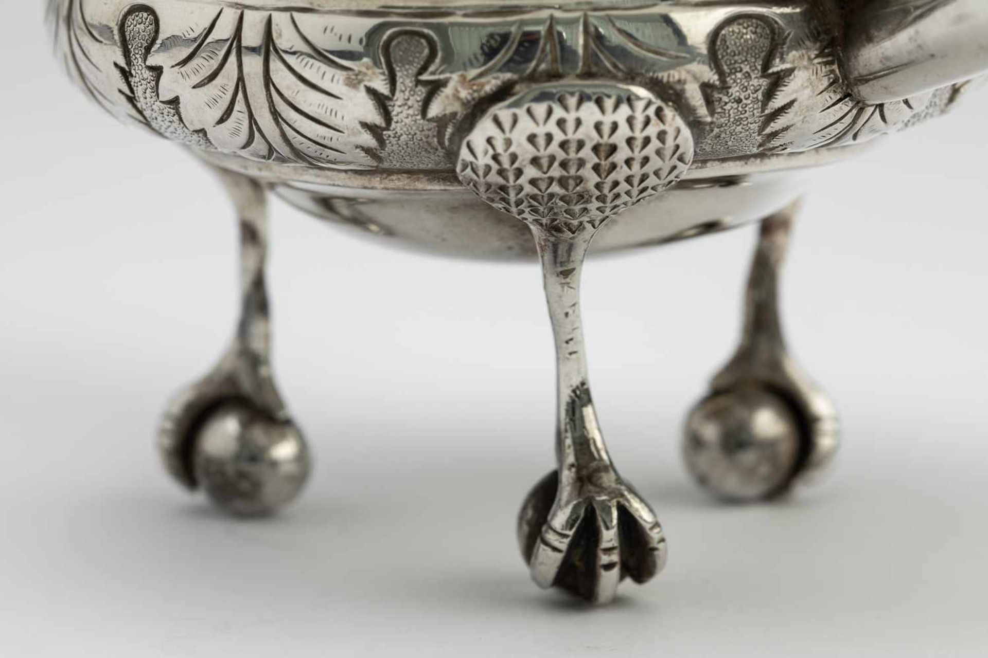 Empire small silver bowl with handles - Bild 3 aus 3