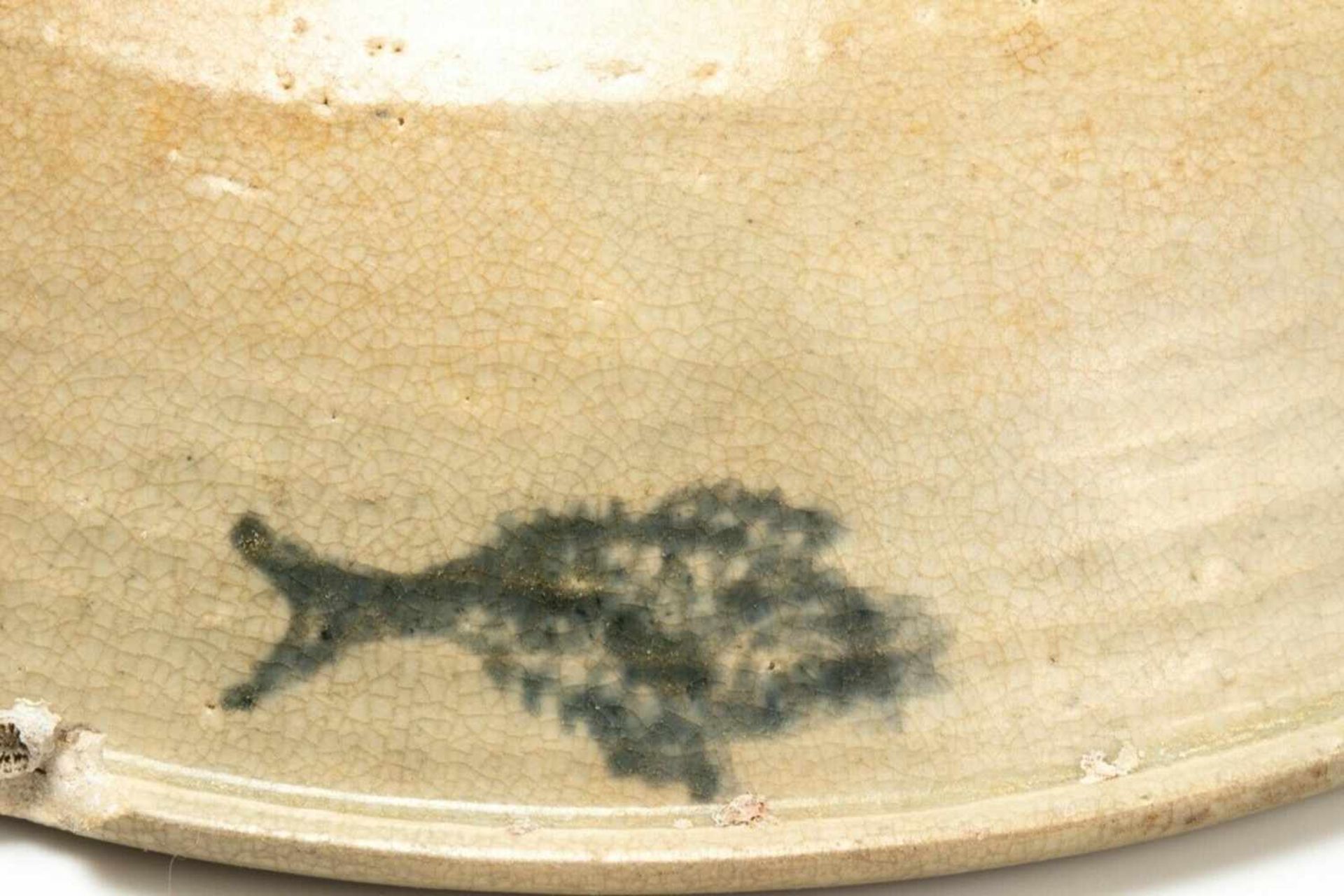 Ceramic plate, China - Bild 3 aus 4