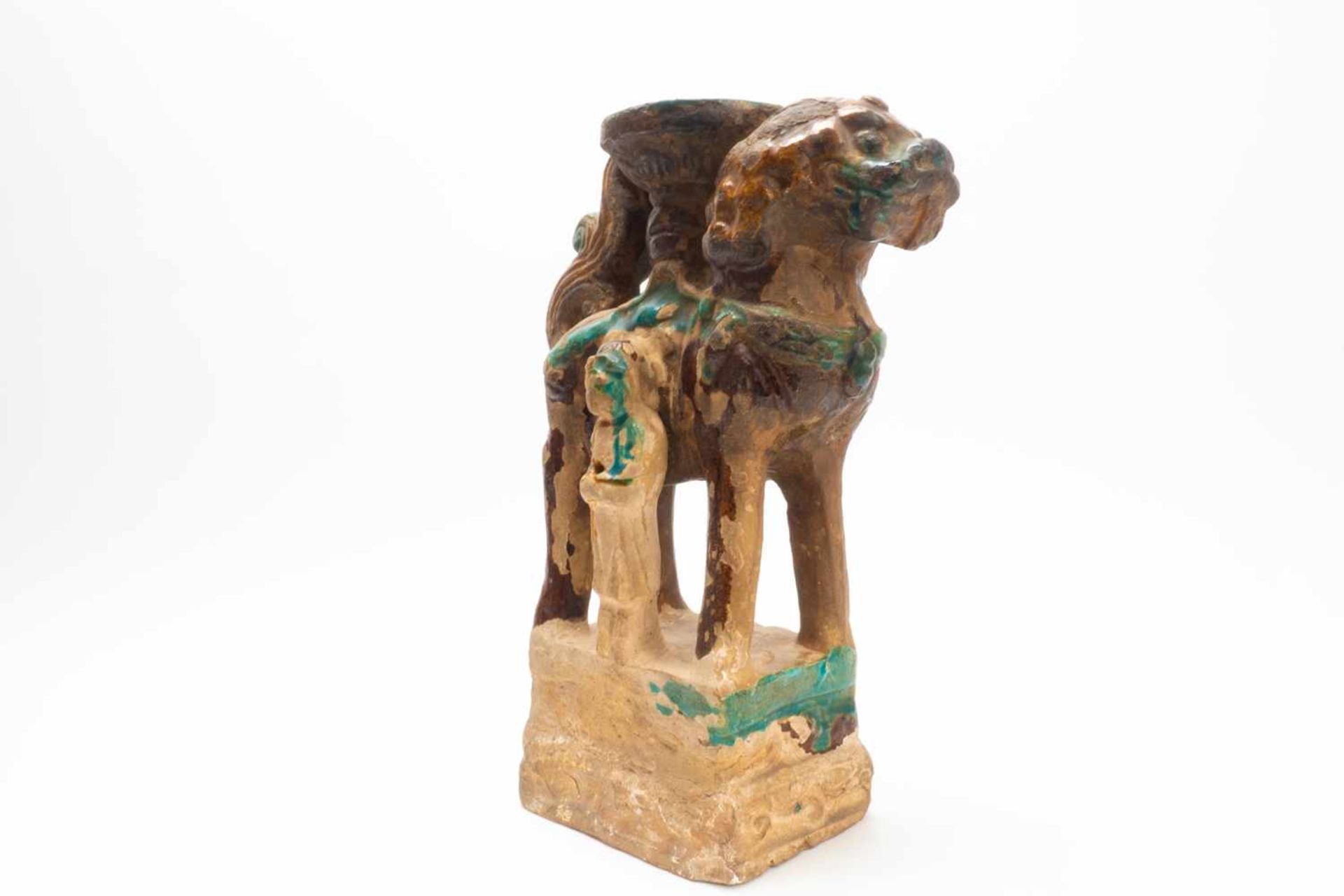 Fu dog/incense burner - Bild 3 aus 11