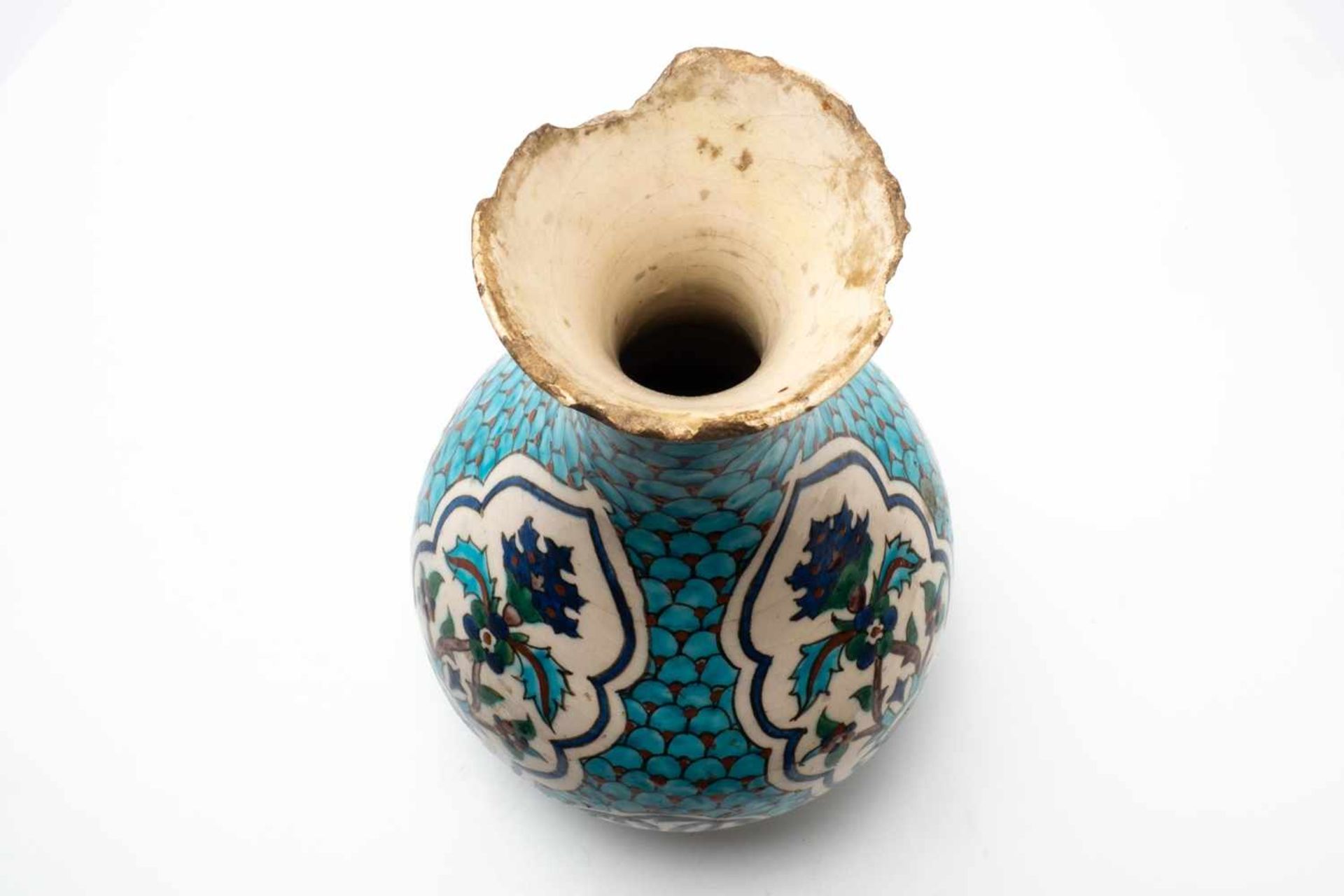 Gorgeous vase Iznik, Turkey - Bild 6 aus 8