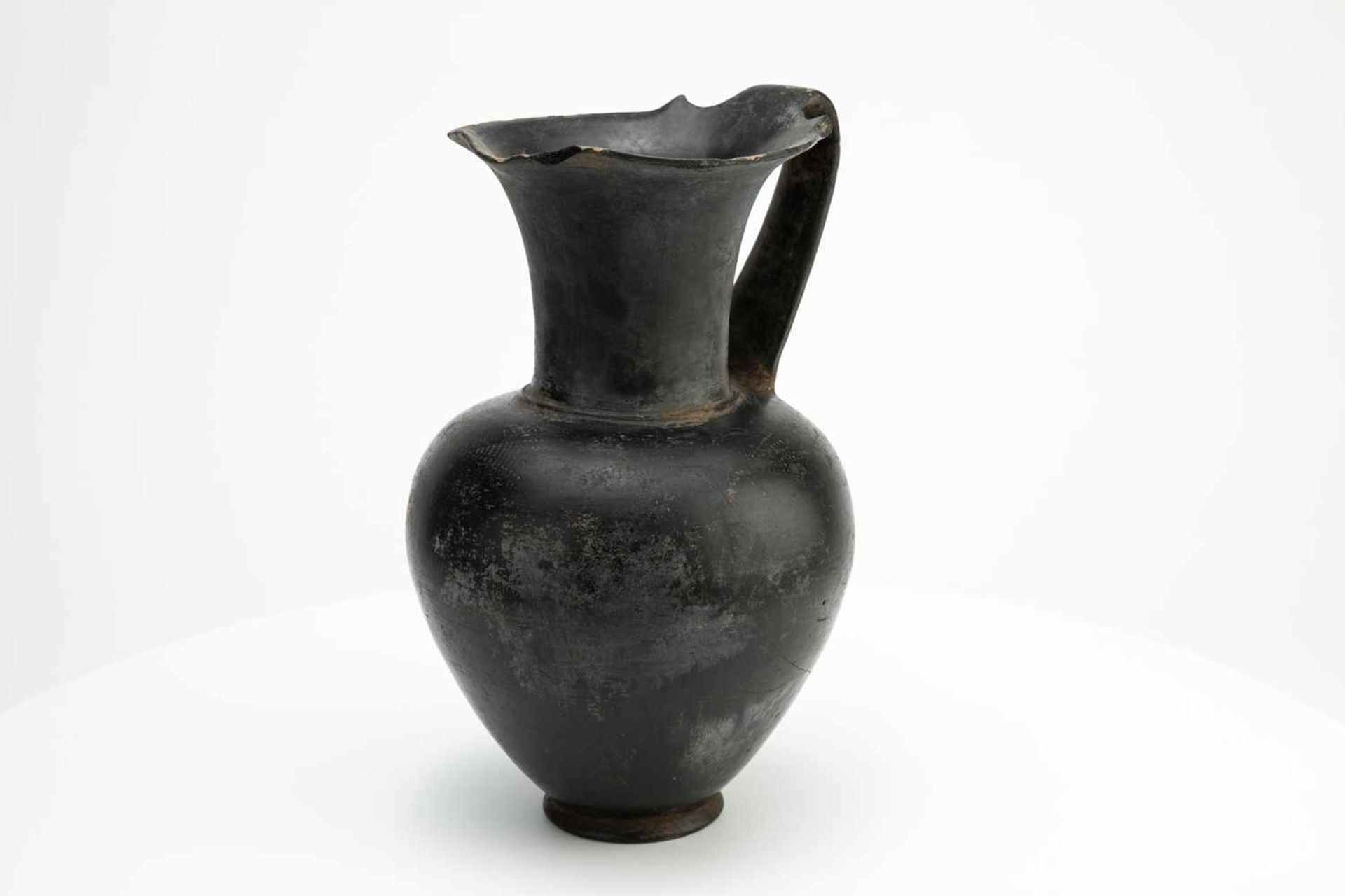 Medieval clay jug - Bild 2 aus 5