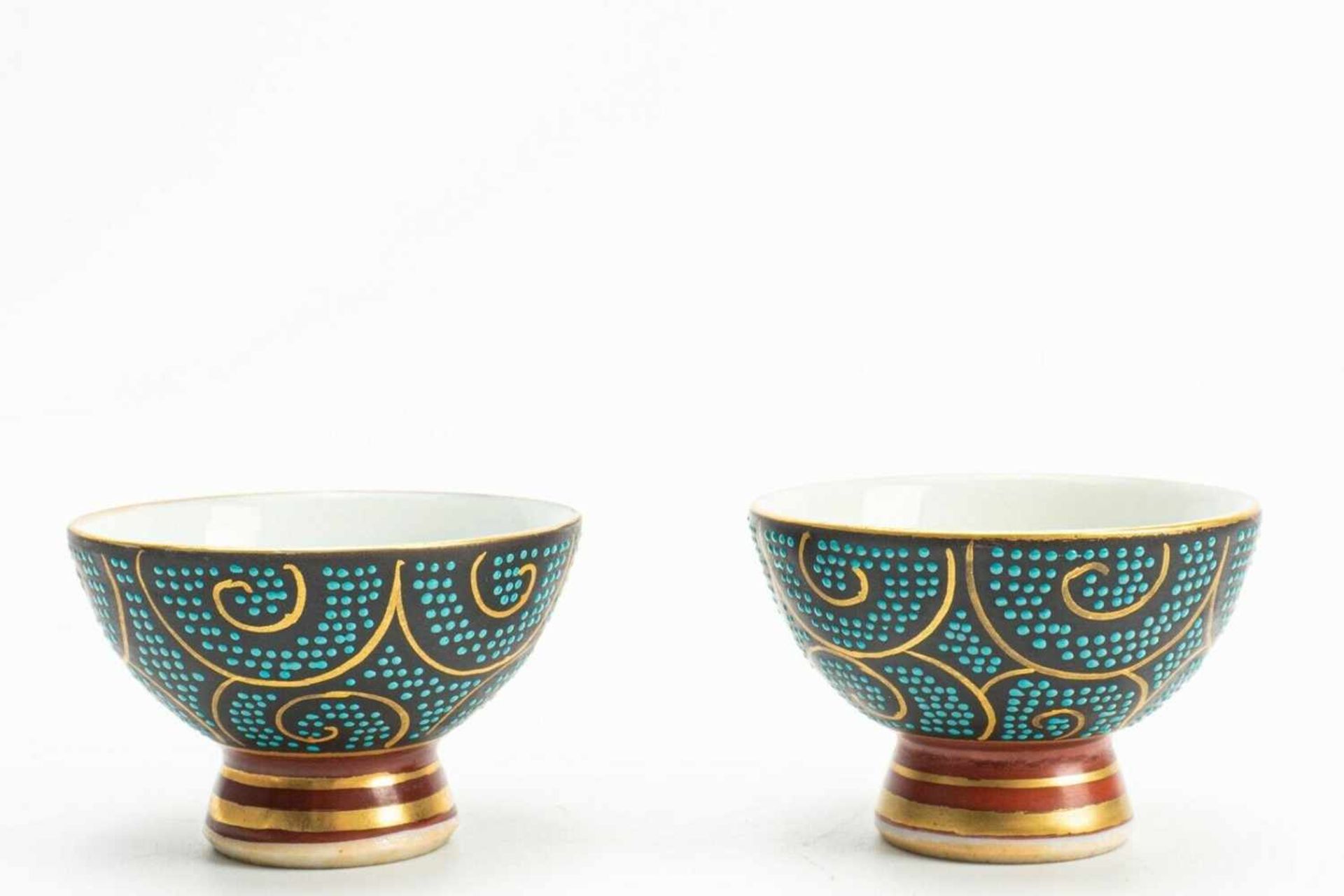 Pair of small (tea) bowls - Bild 2 aus 2