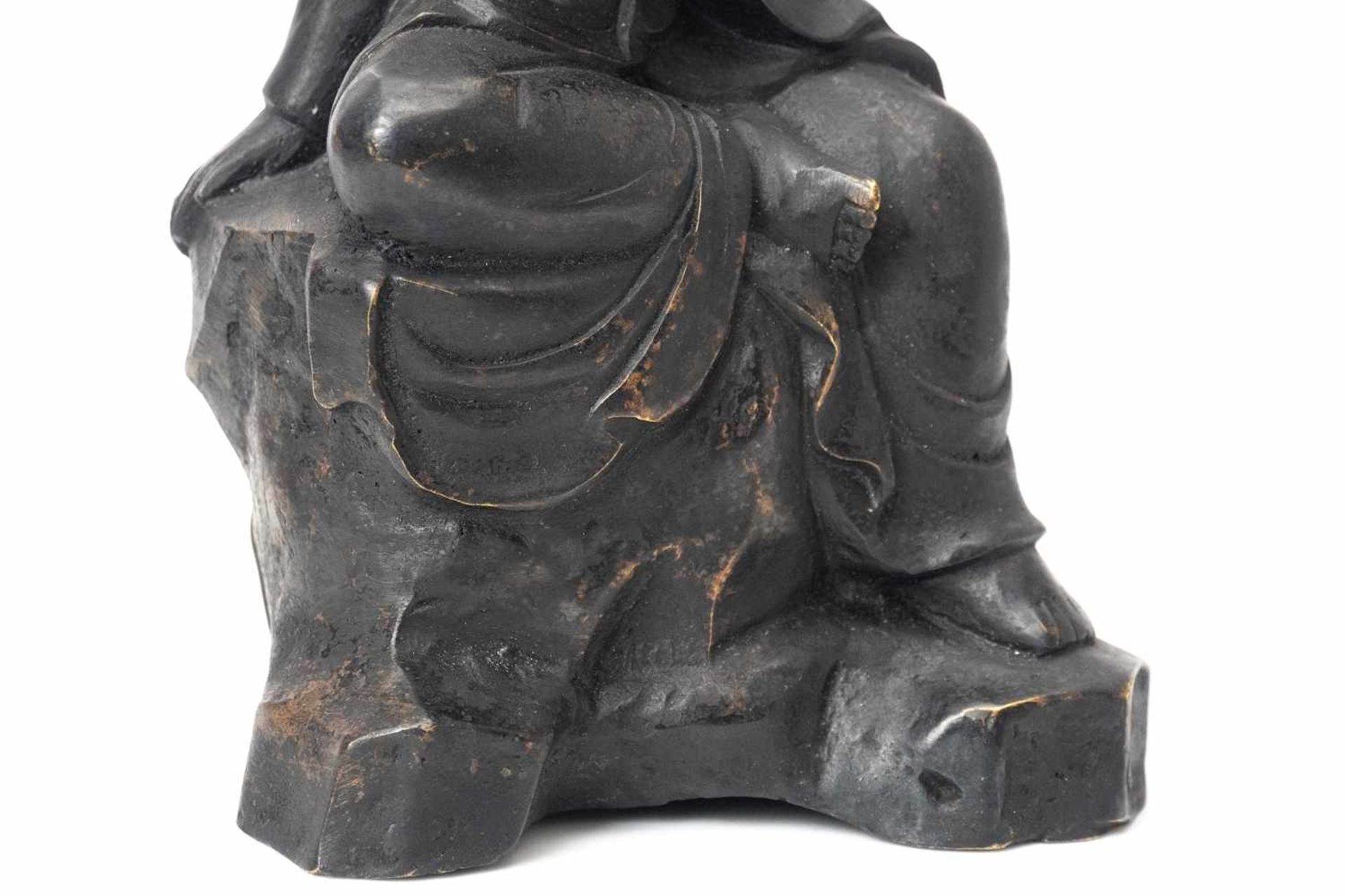 Sitzender Buddha - Bild 9 aus 16