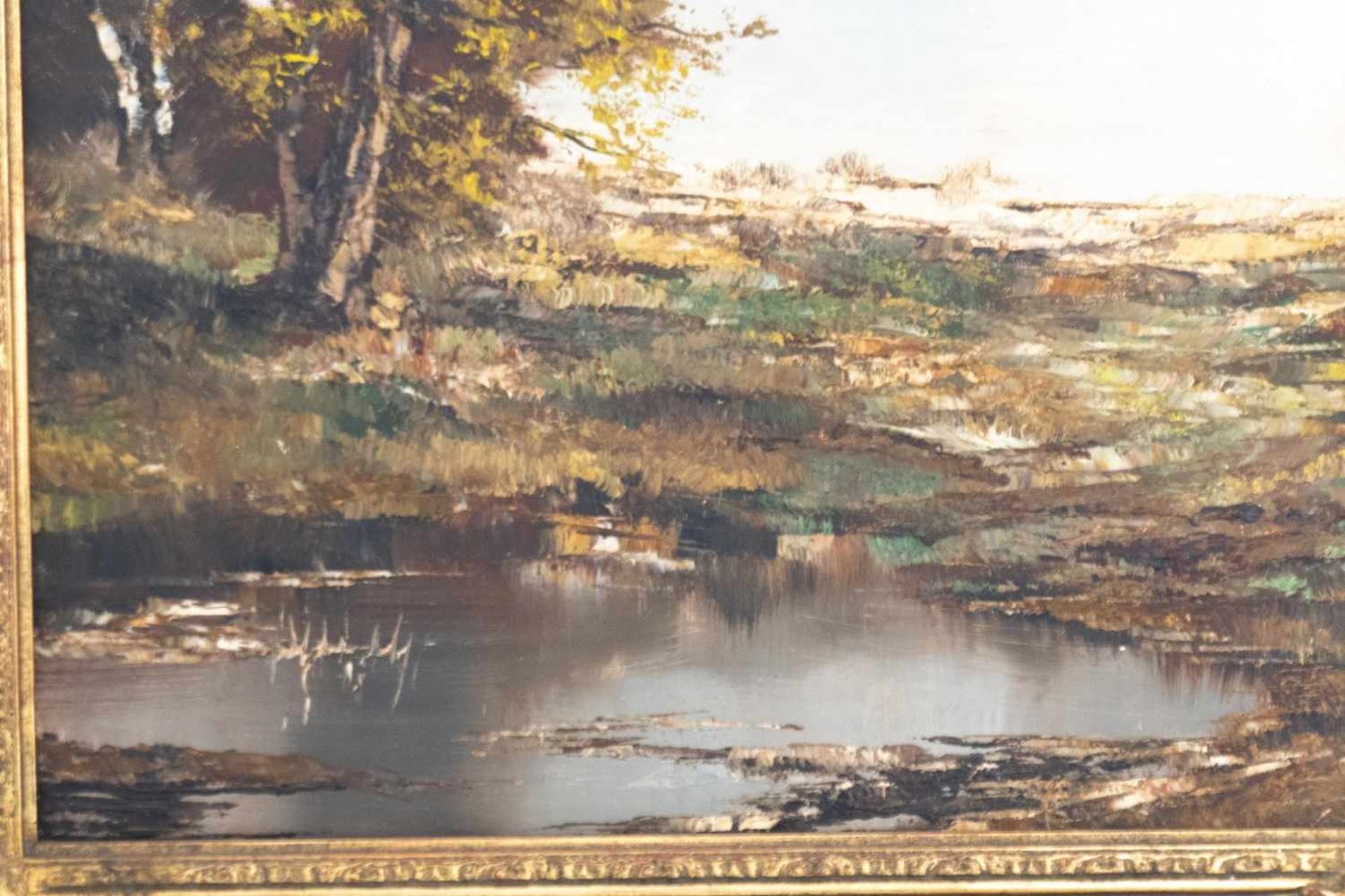 Gemälde "Der Starnberger See"< - Bild 6 aus 8