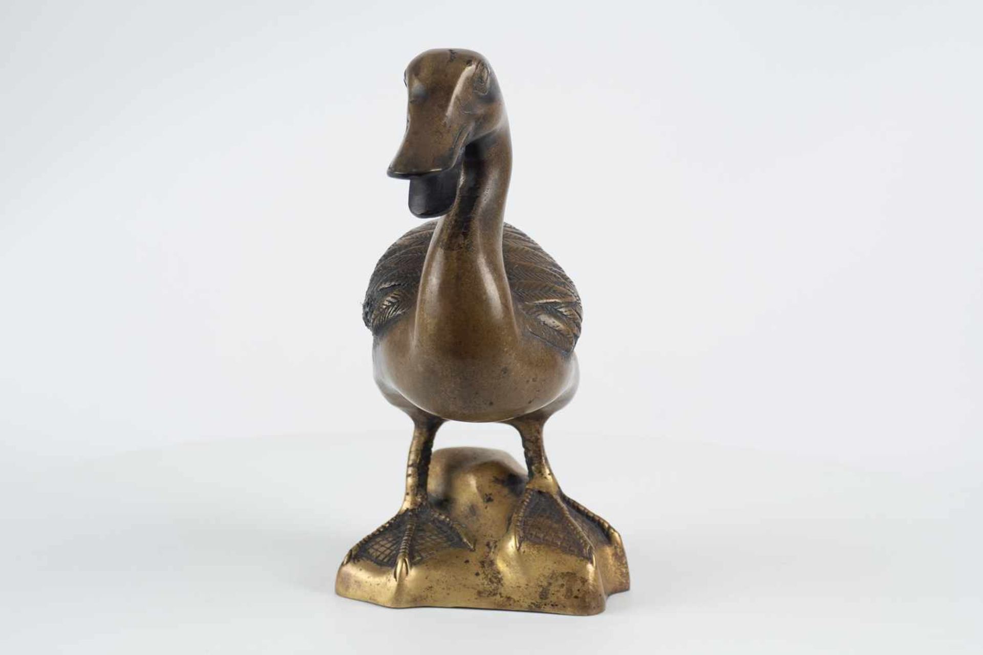 Bronzefigur "Ente" - Bild 2 aus 5