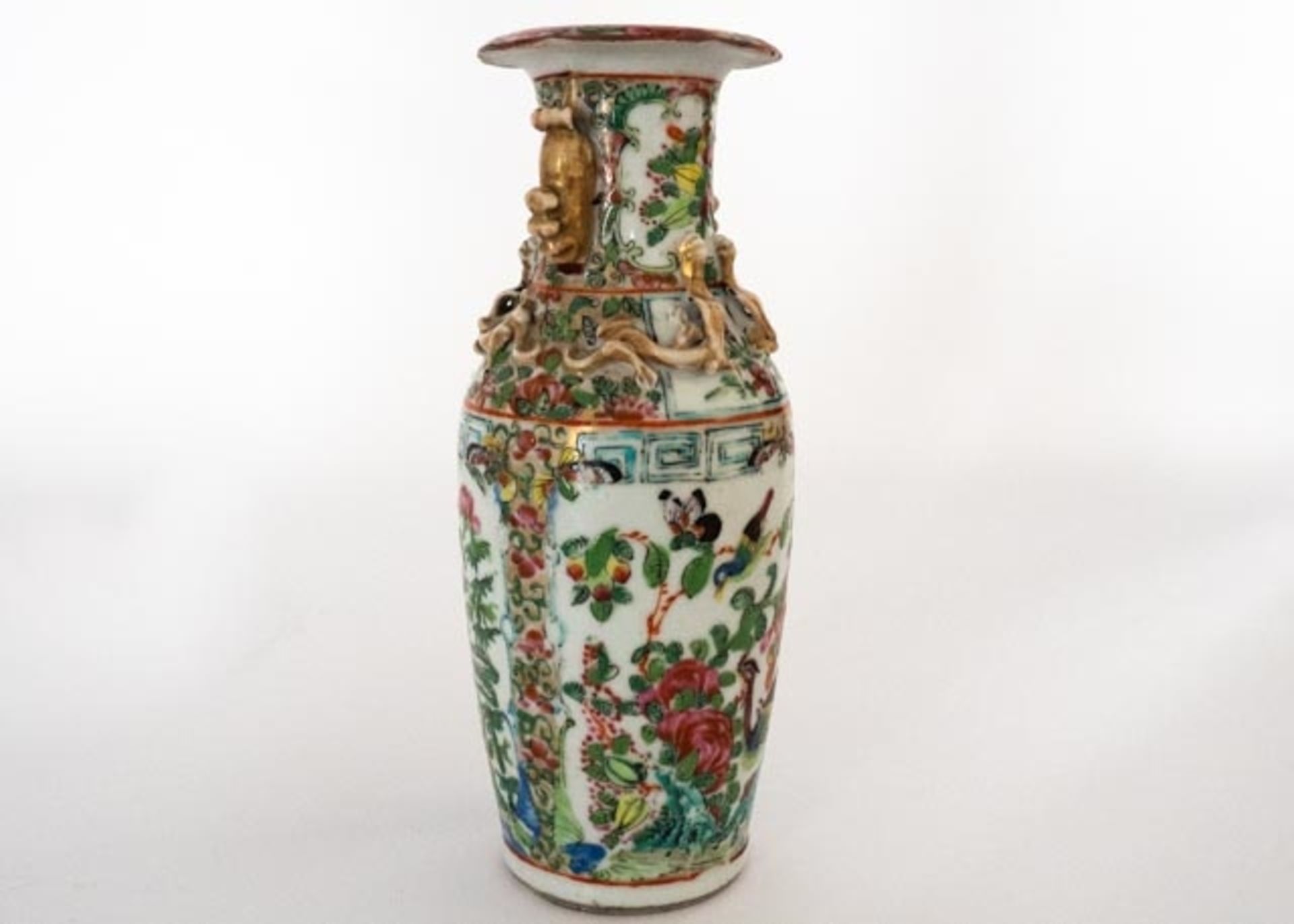 Chinesische Porzellanvase - Bild 5 aus 11