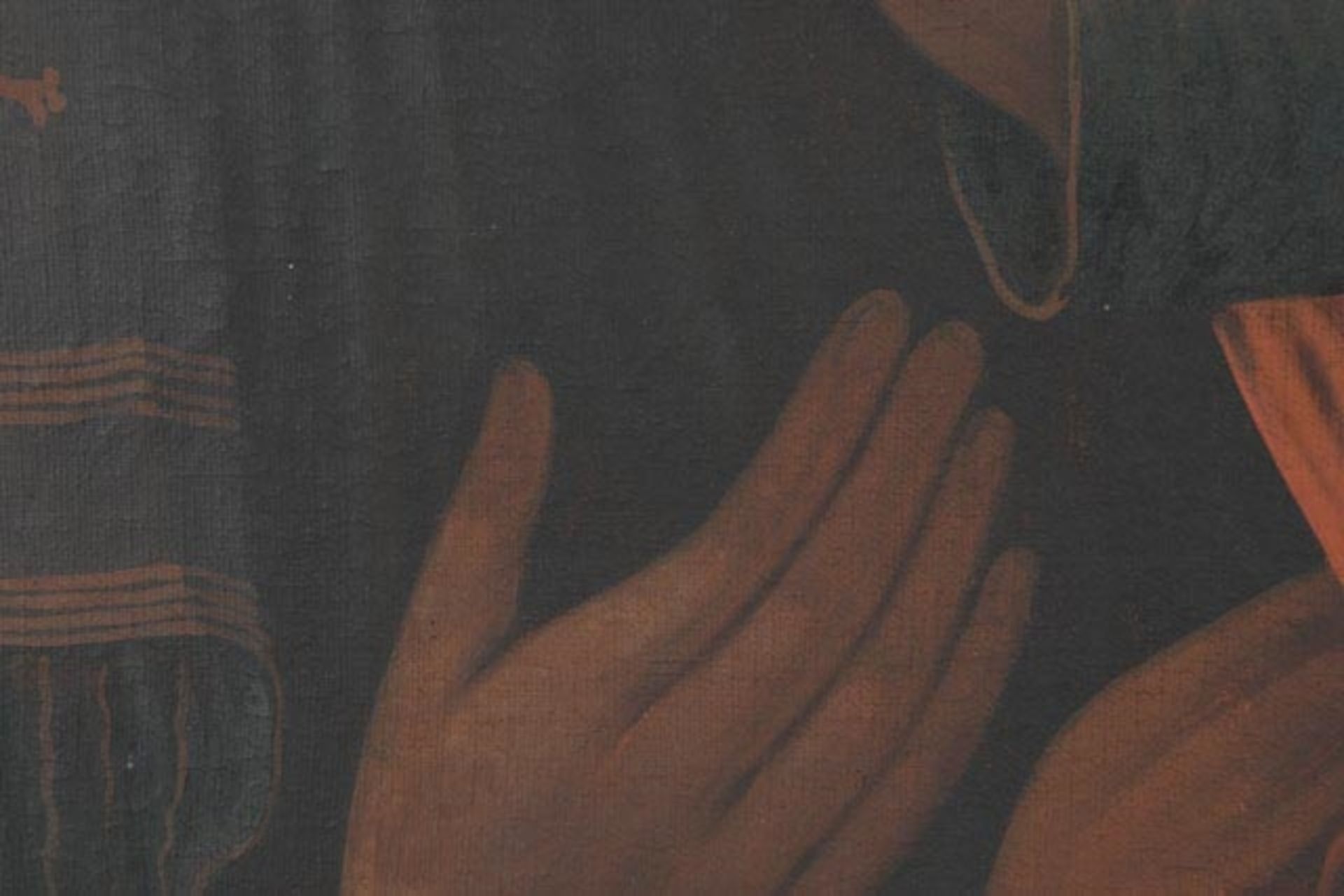 Gemälde "Schwarze Madonna" - Bild 8 aus 11