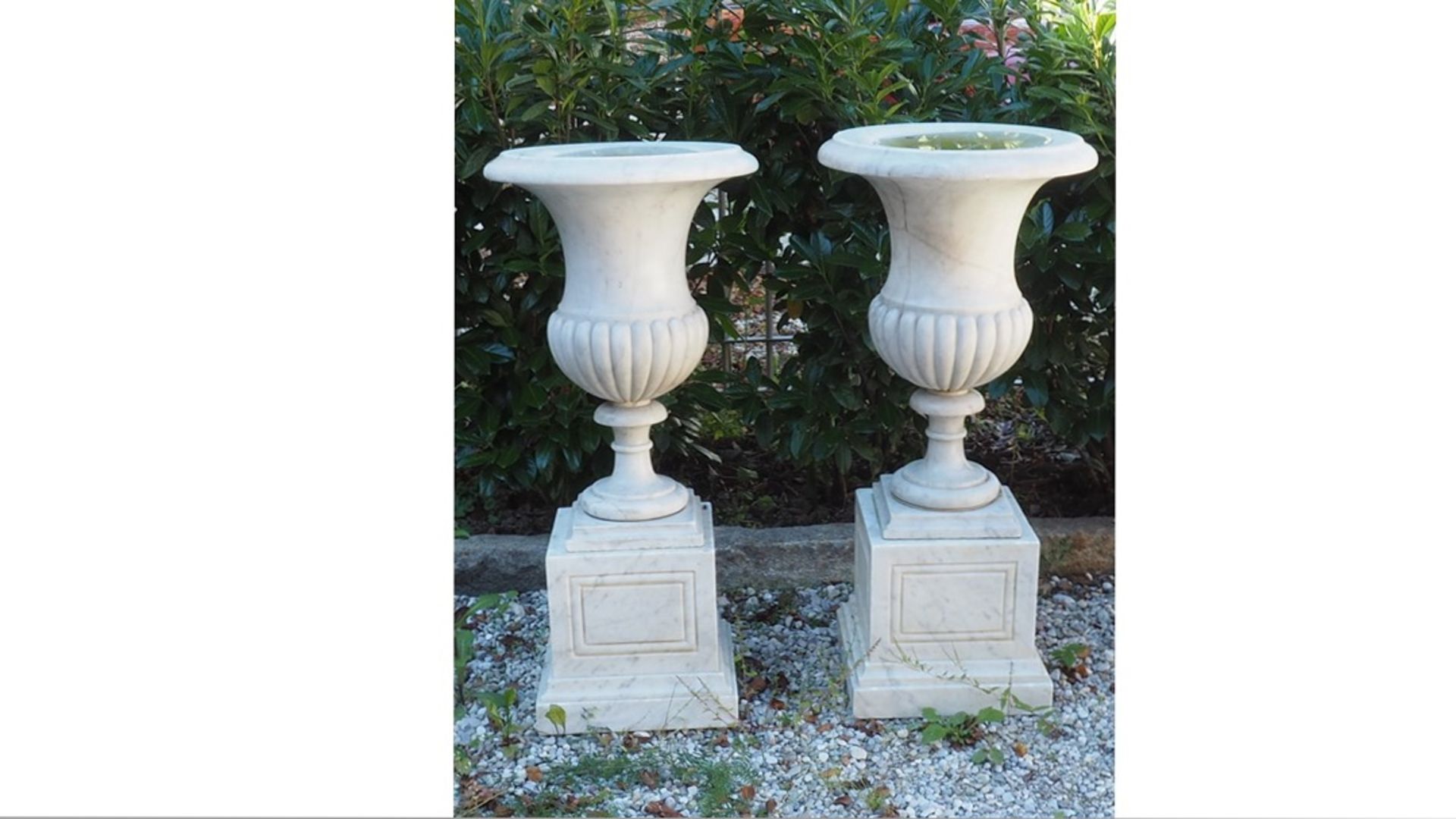 Pair of decorative vases