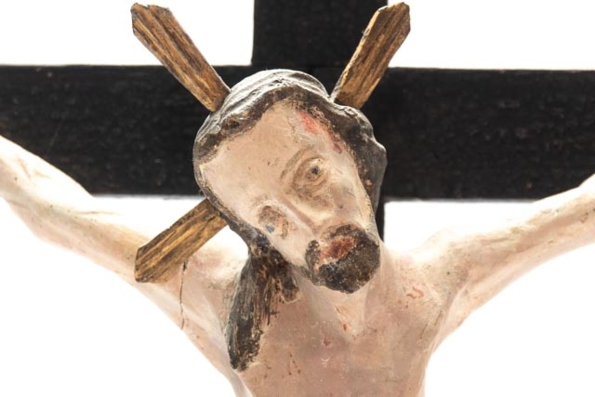 Barockes Standkreuz/ Kruzifix - Bild 13 aus 16