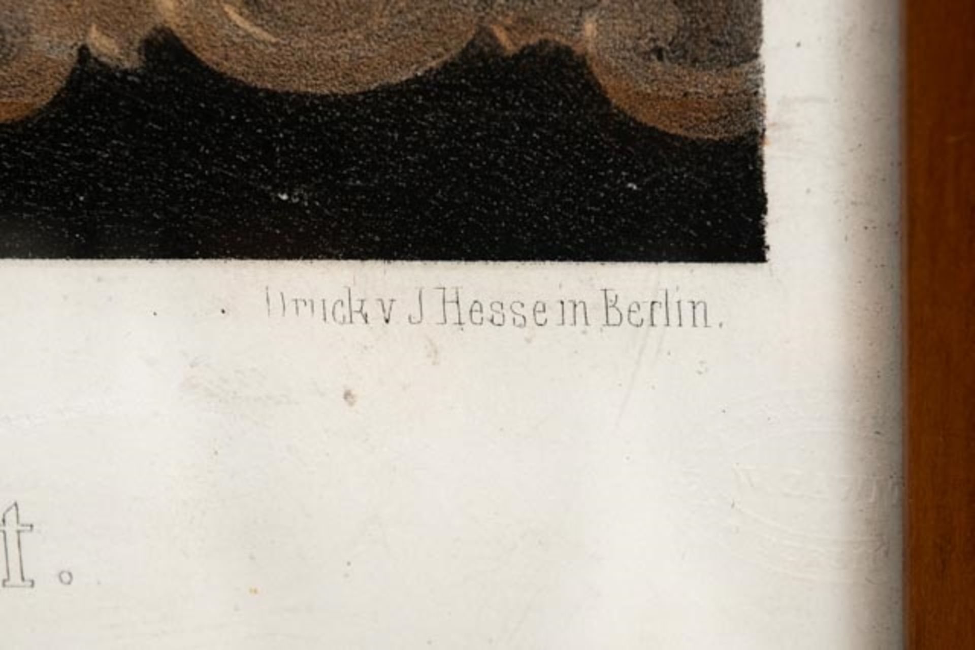 Paar Biedermeier Lithos "Das Frühstück" und "Das Abendgebet" - Bild 3 aus 16