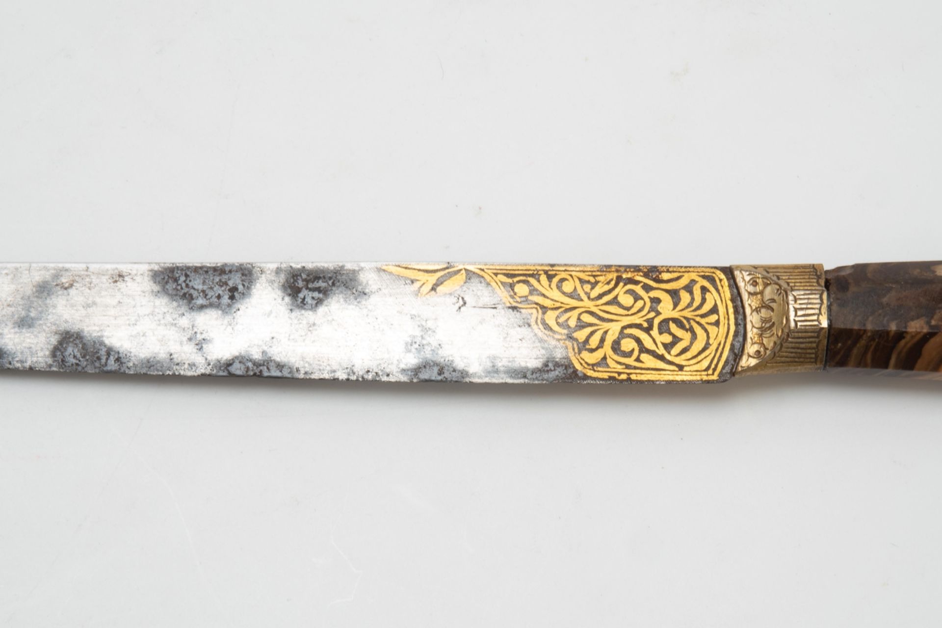 Indian/Oriental ornate dagger with scabbard - Bild 4 aus 5