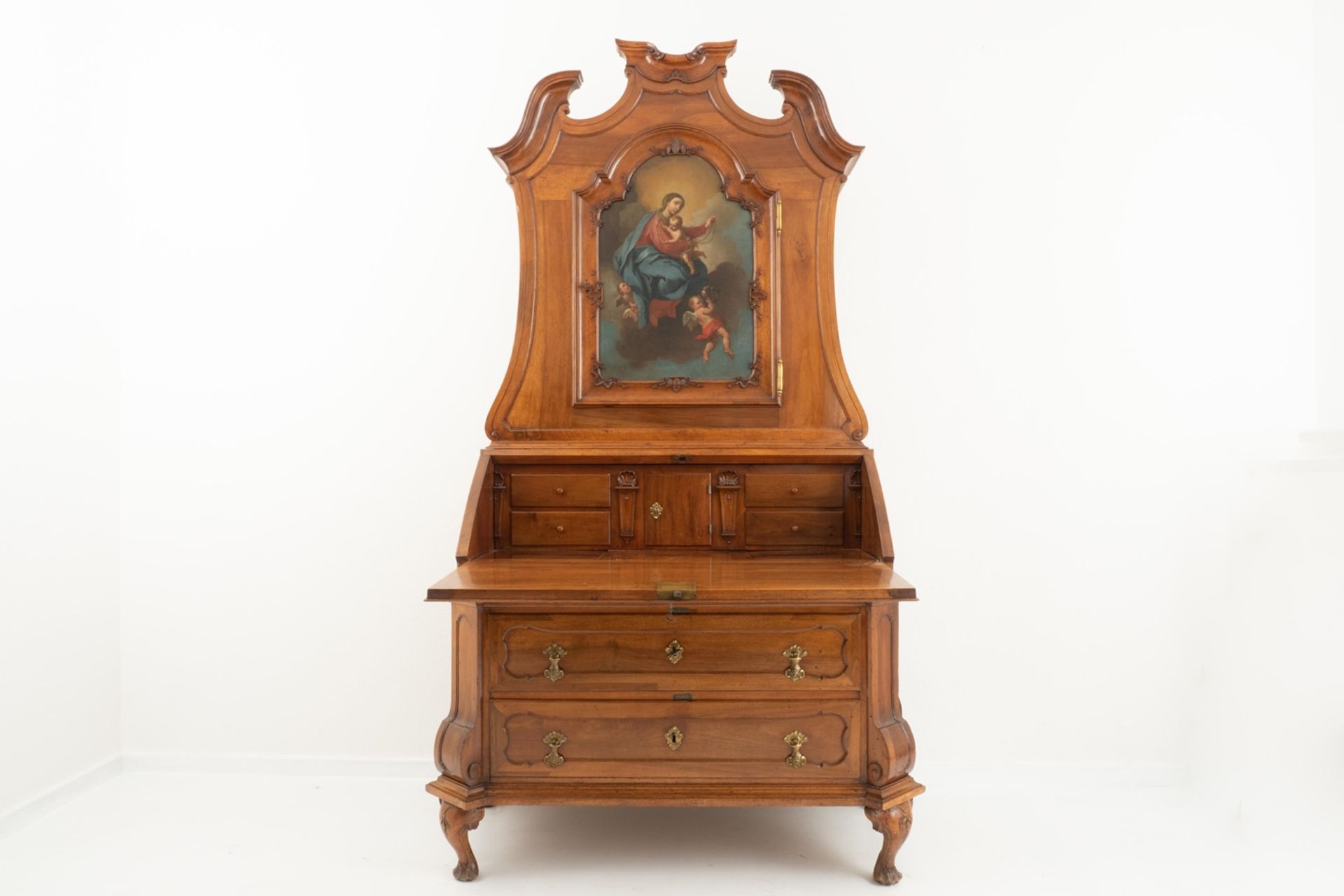 Baroque tabernacle bureau