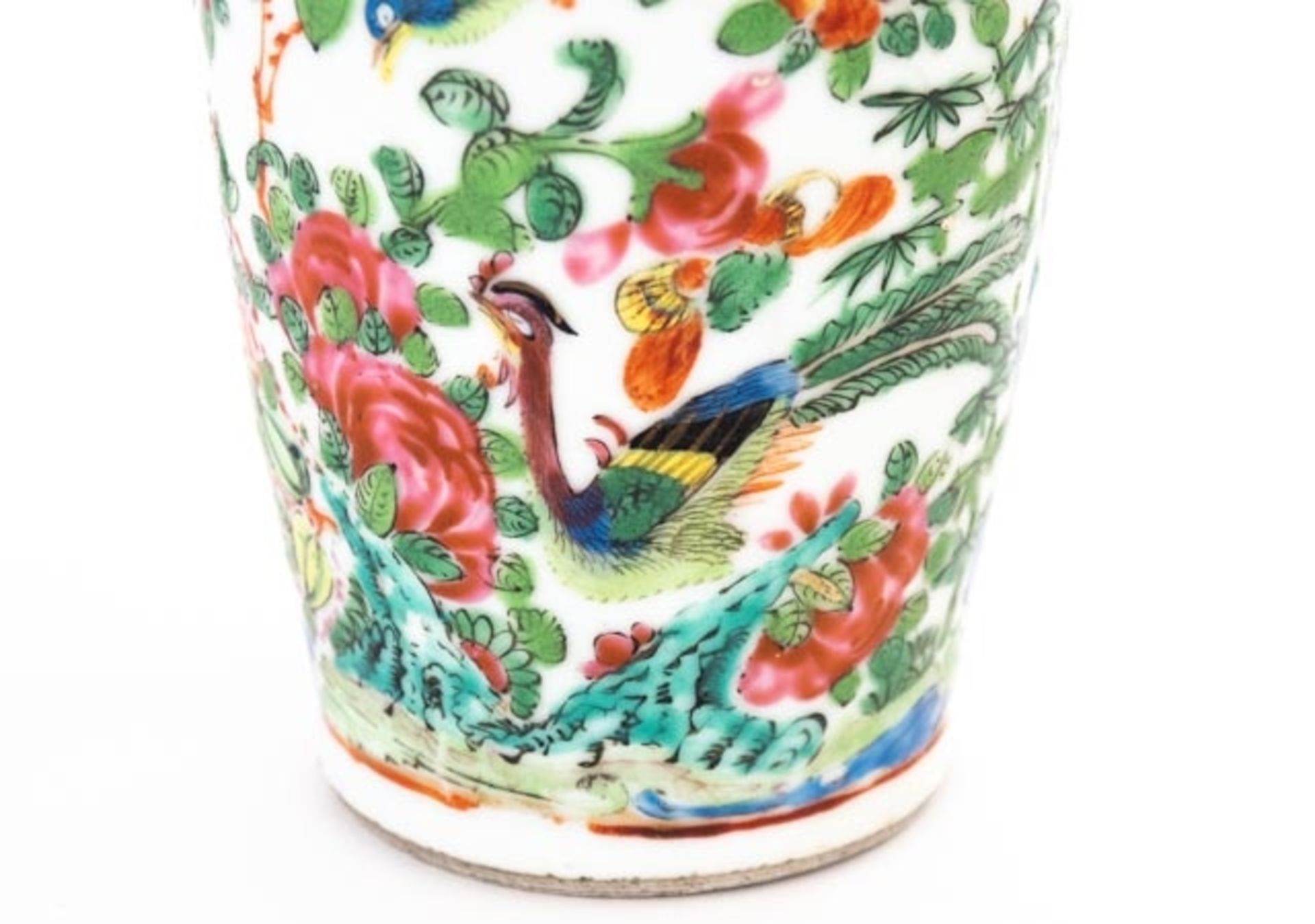 Chinesische Porzellanvase - Bild 9 aus 11