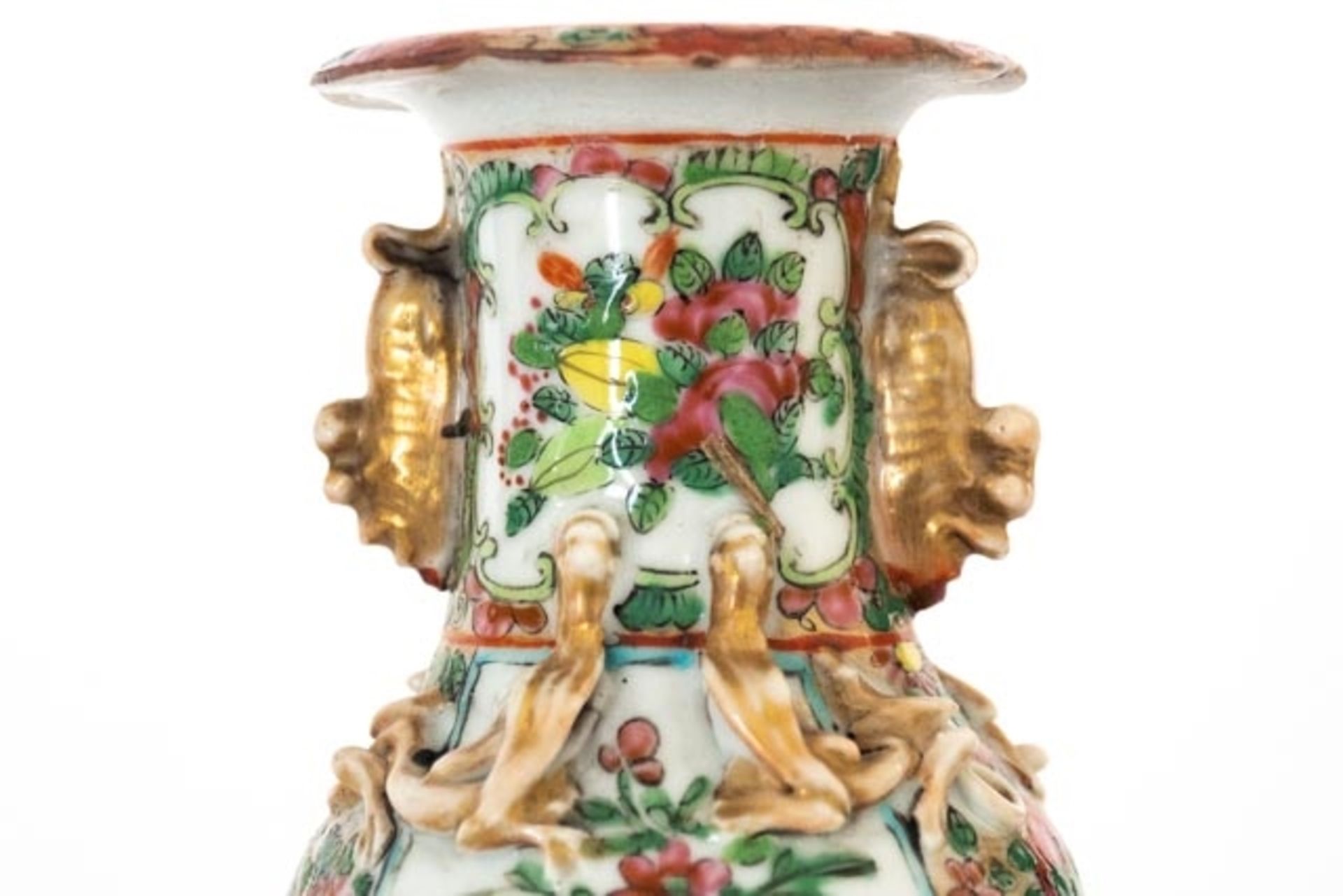 Chinesische Porzellanvase - Bild 6 aus 11