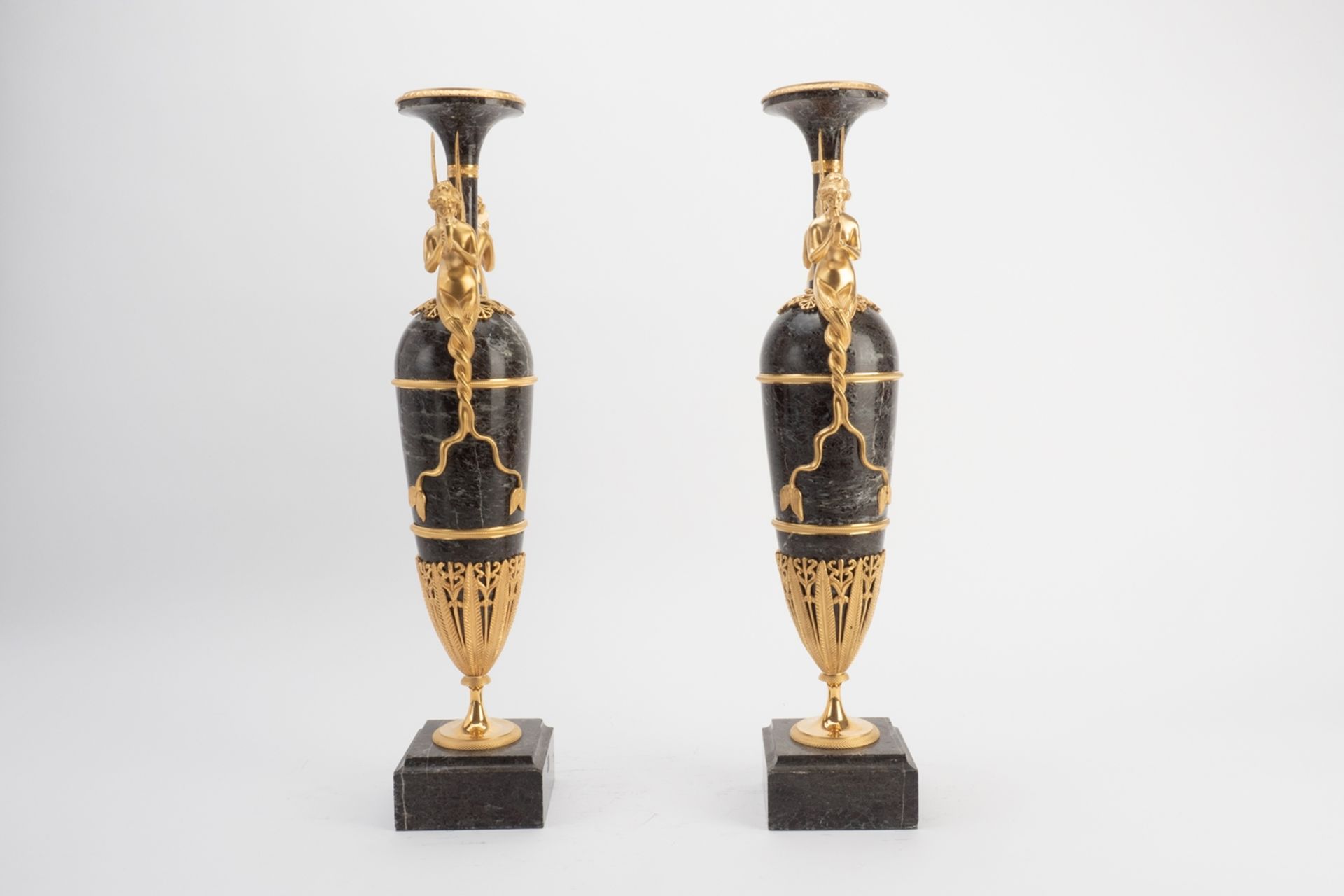 Empire ornate decorative vase - Bild 4 aus 12