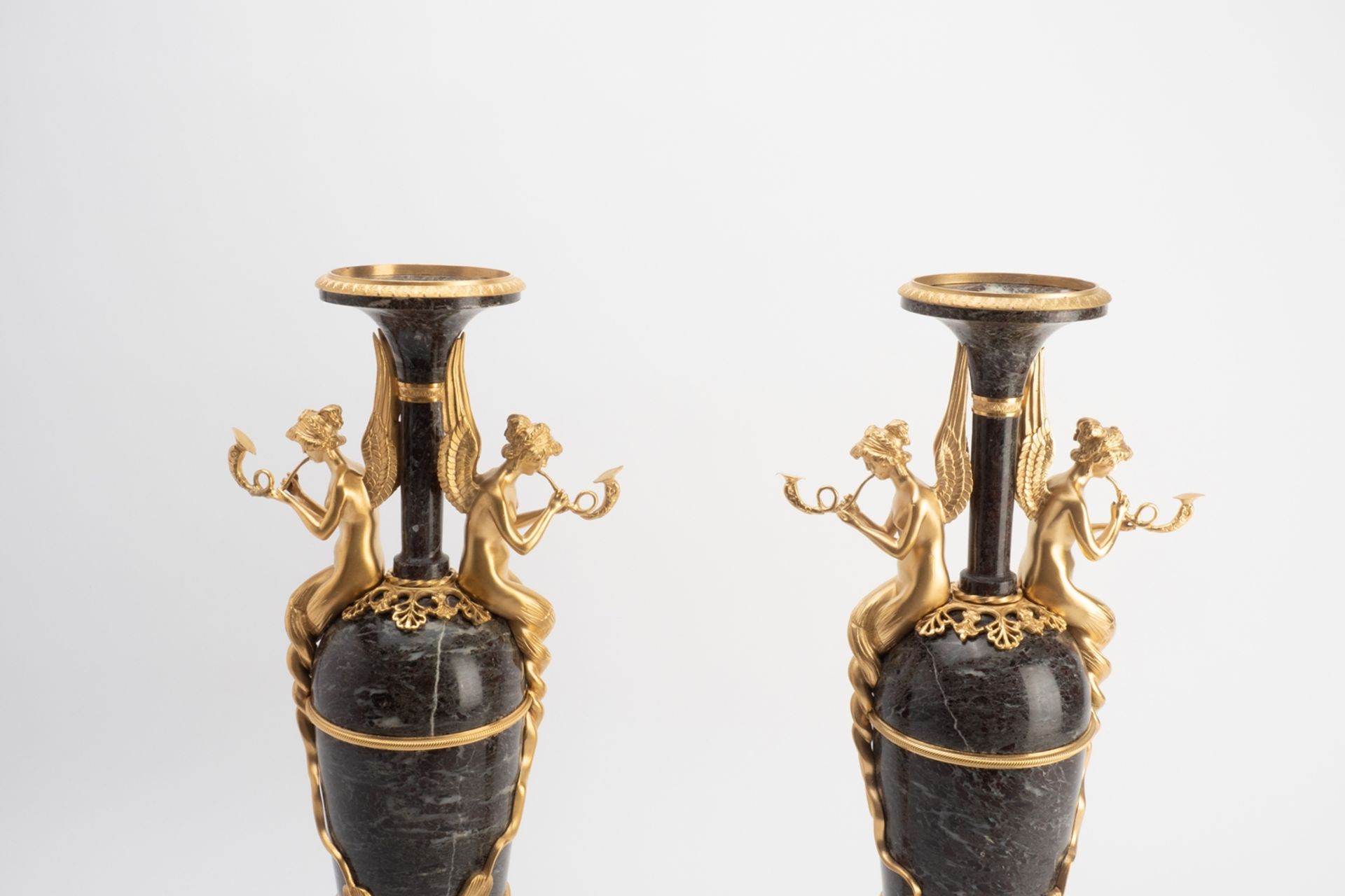 Empire ornate decorative vase - Bild 6 aus 12