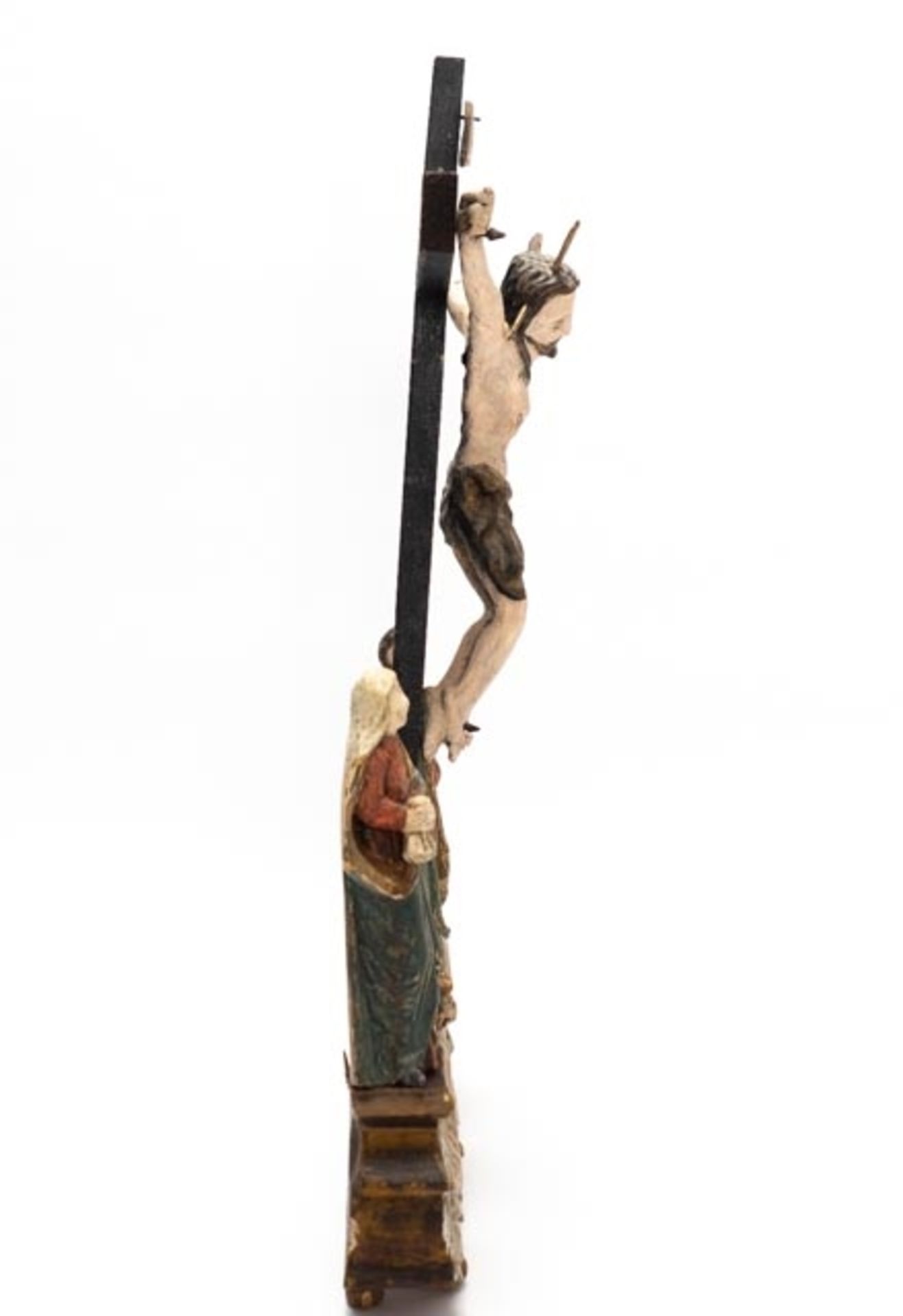 Barockes Standkreuz/ Kruzifix - Bild 5 aus 16