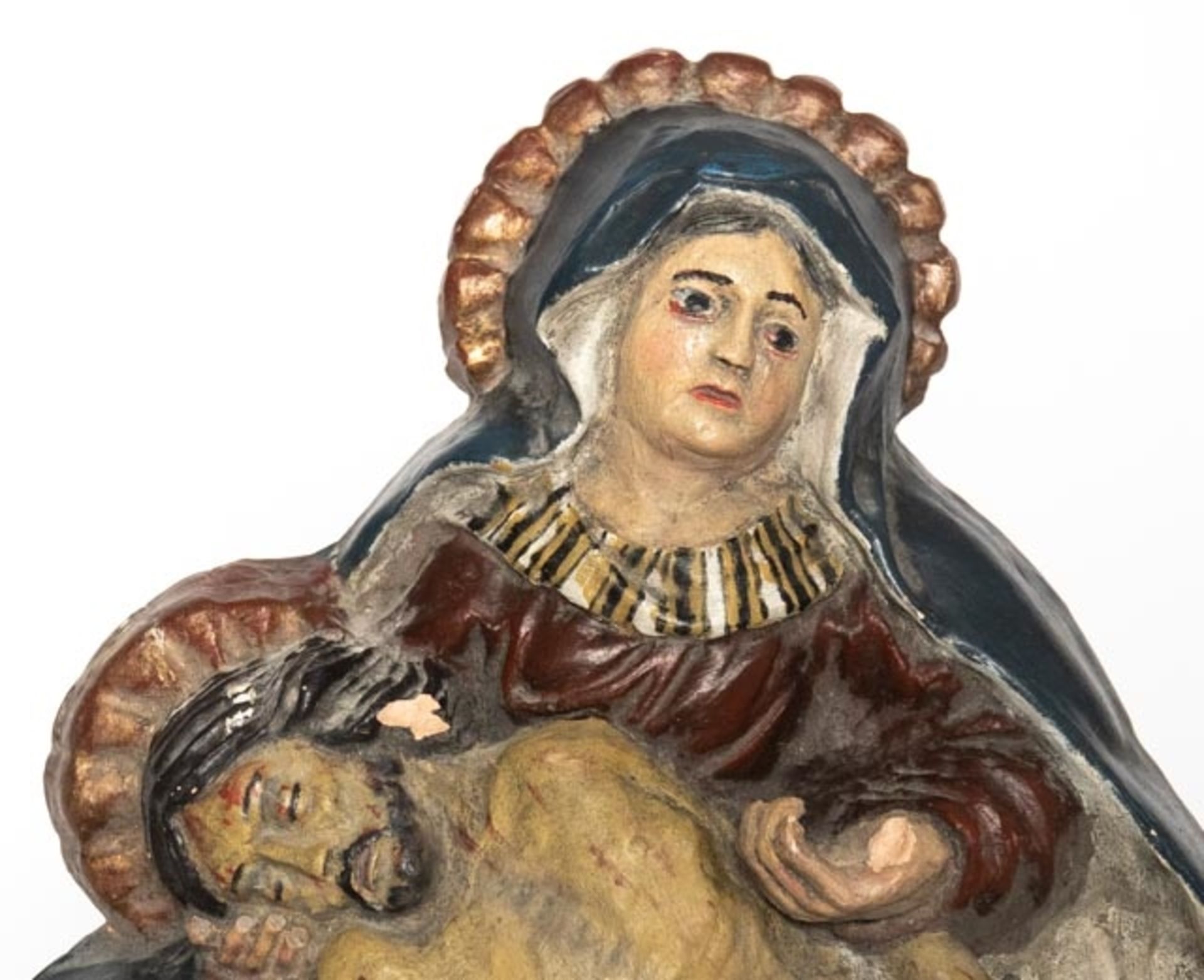 Terracotta Pieta - Bild 2 aus 10