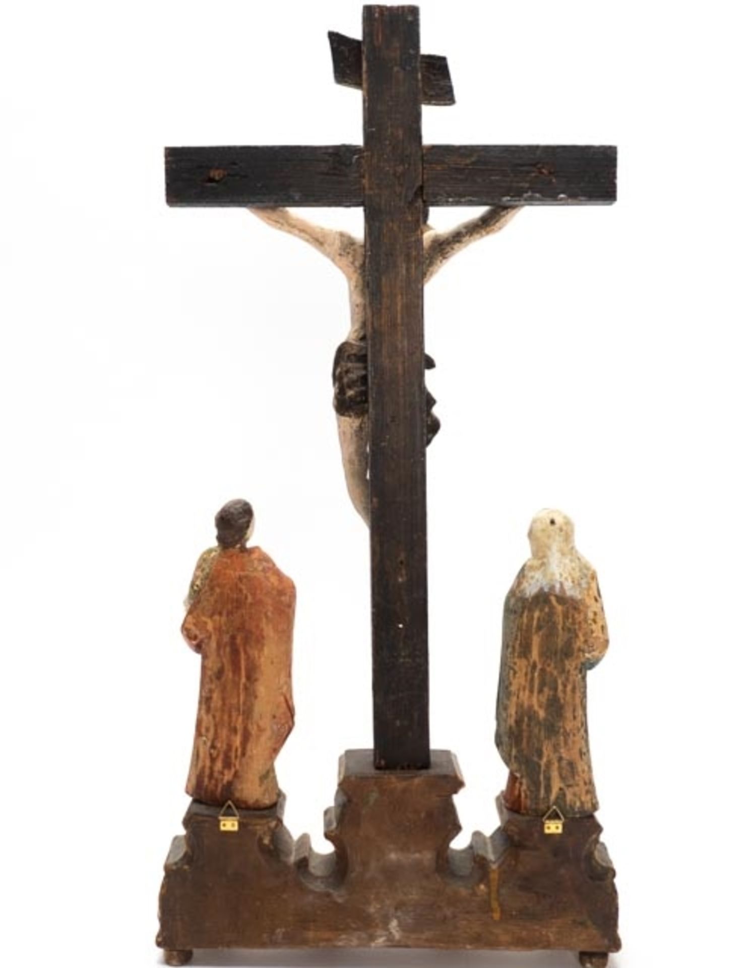 Barockes Standkreuz/ Kruzifix - Bild 4 aus 16