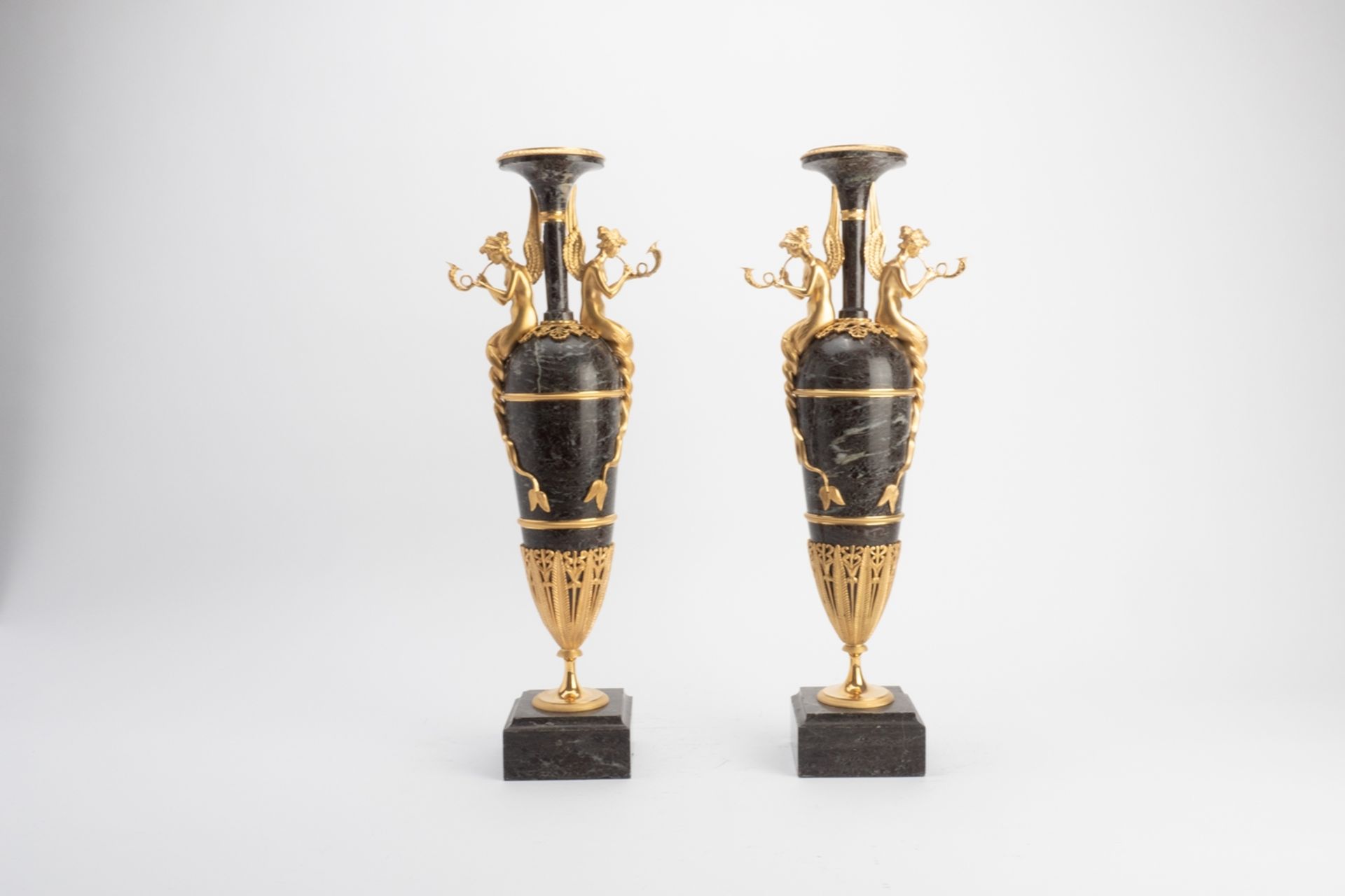 Empire ornate decorative vase