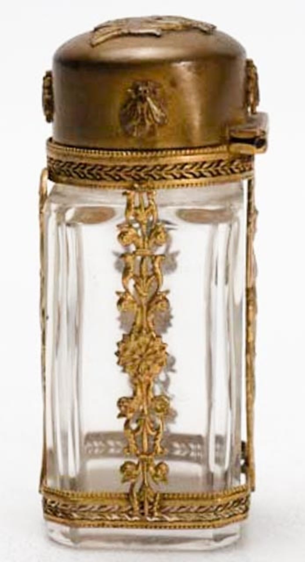 Prunkvolles Glas mit vergoldeter Verzierung - Bild 5 aus 9