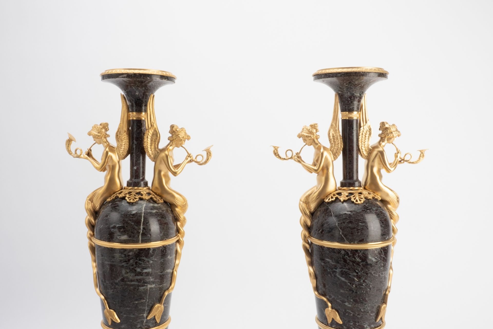 Empire ornate decorative vase - Bild 7 aus 12
