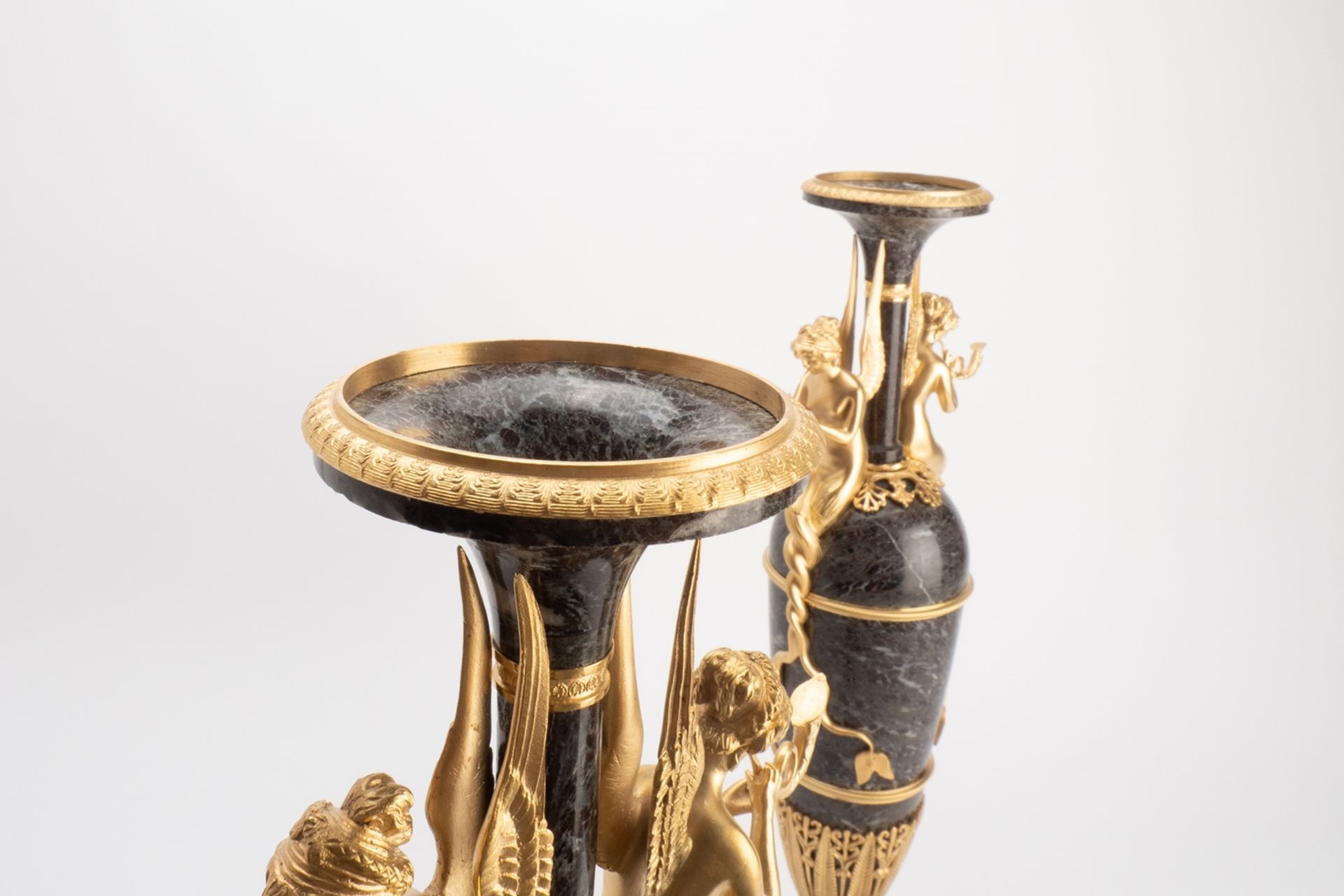 Empire ornate decorative vase - Bild 11 aus 12