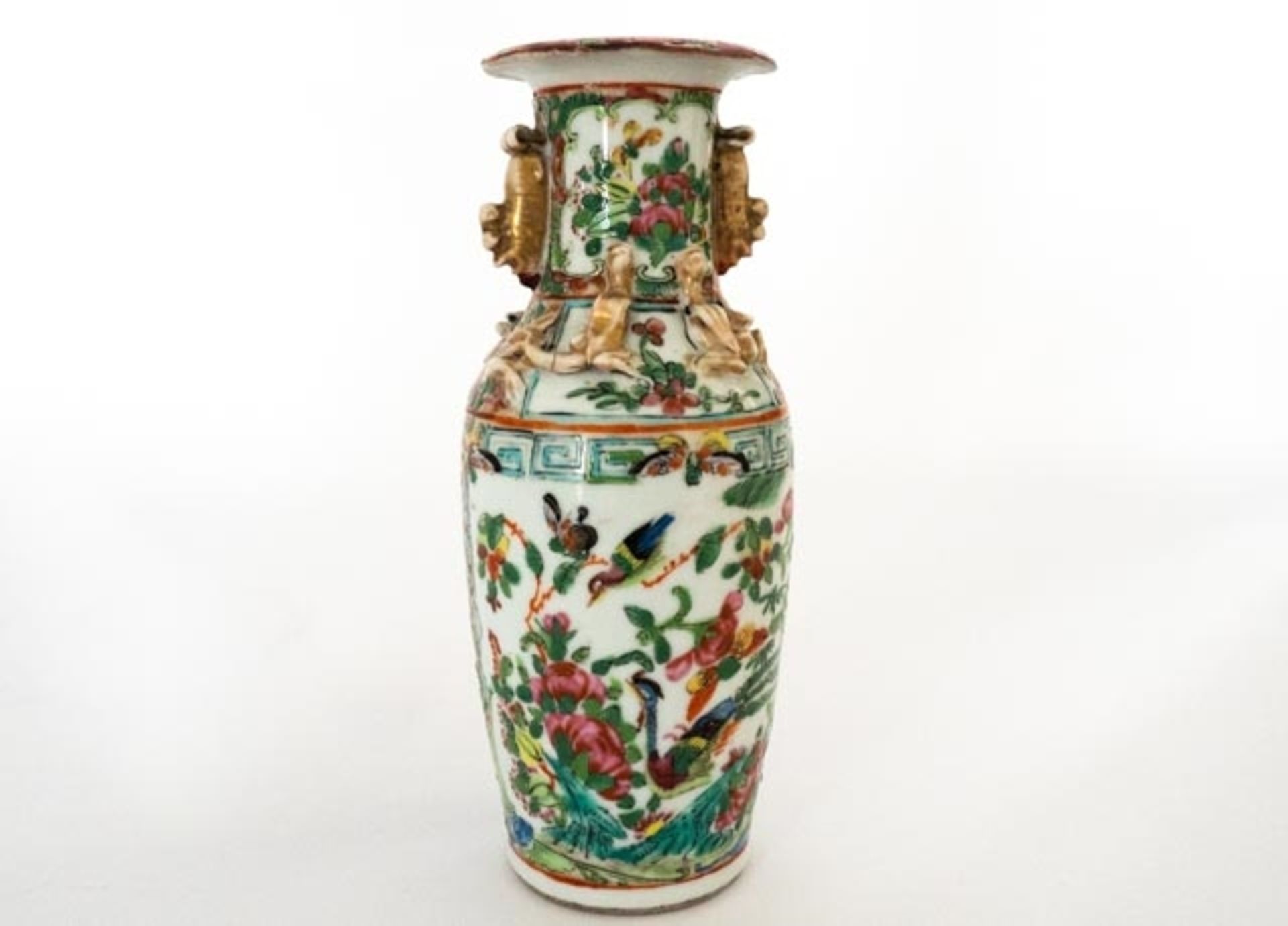 Chinesische Porzellanvase - Bild 3 aus 11