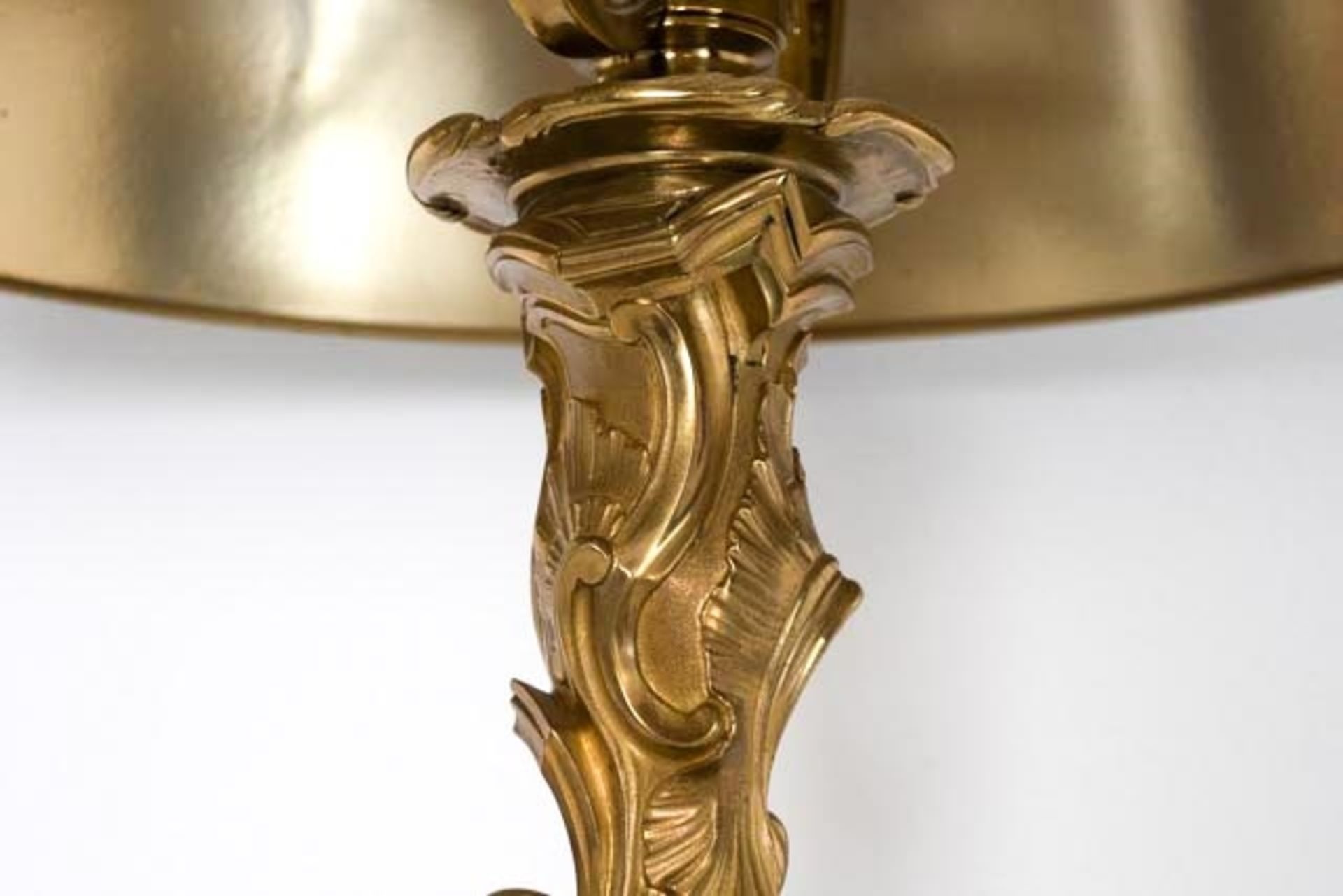 Prunkvolle Bronze Tischlampe Paris - Bild 6 aus 7