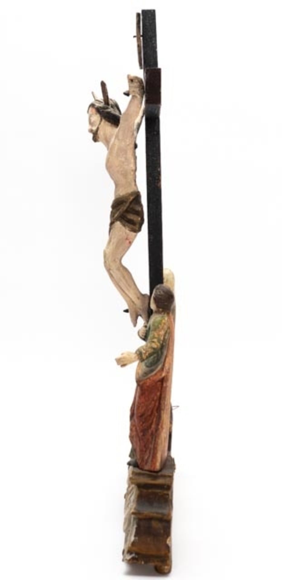 Barockes Standkreuz/ Kruzifix - Bild 3 aus 16