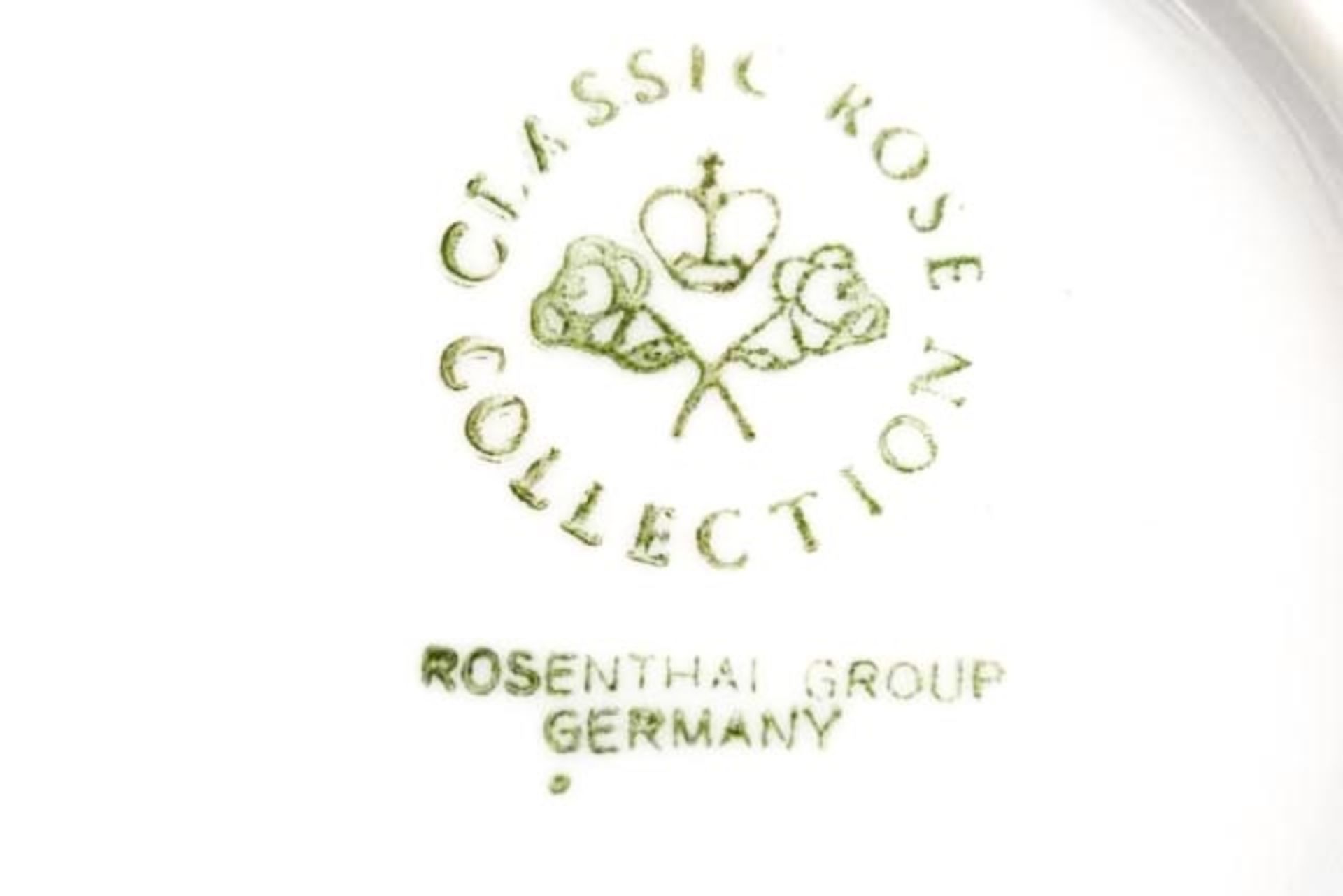 Rosenthal "Classic Rose" Restservice - Image 3 of 3